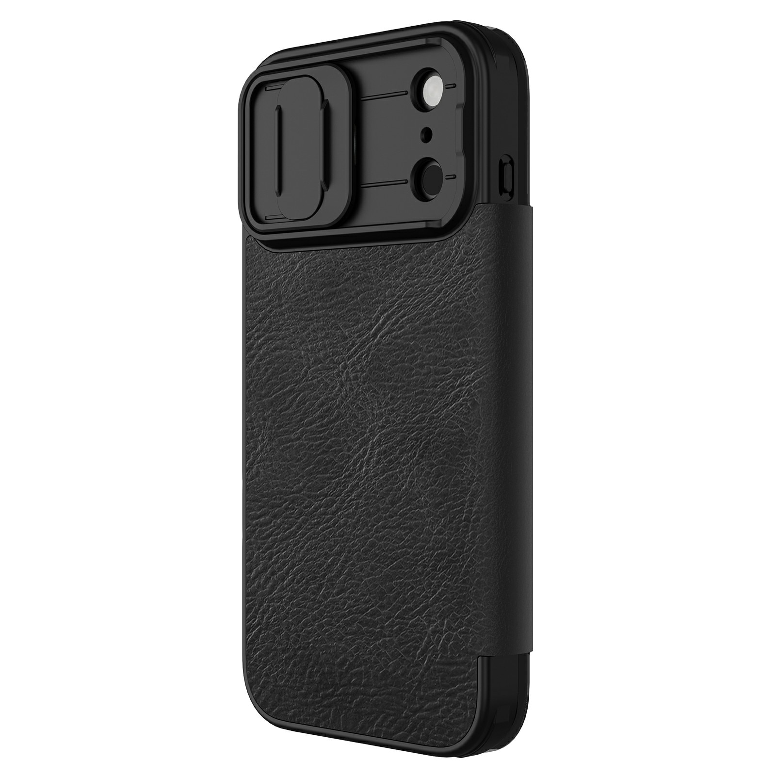 Qin Pro CamShield iPhone 17 Pro Svart