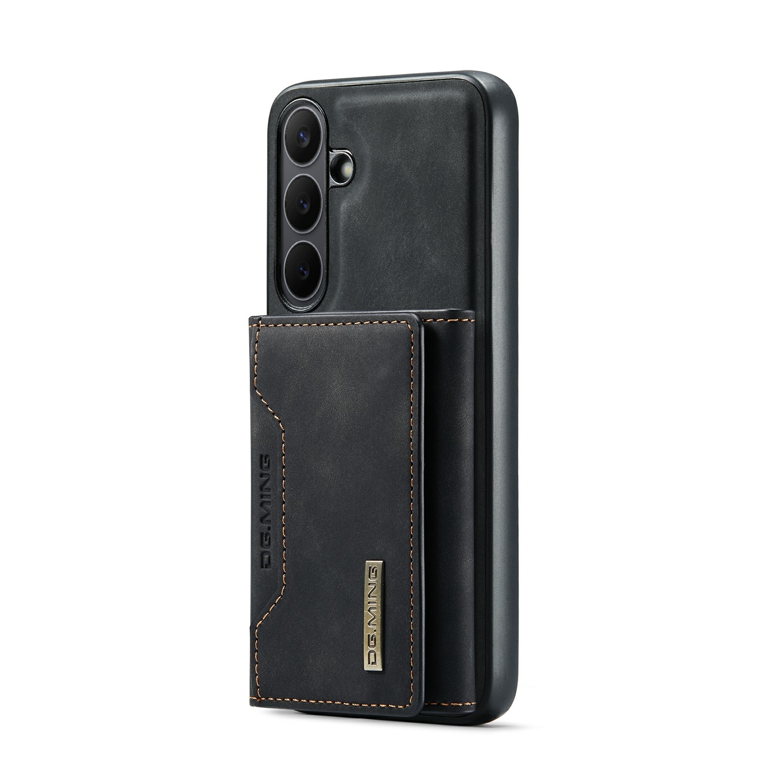 Magnetic Card Slot Case Samsung Galaxy S25 FE Svart
