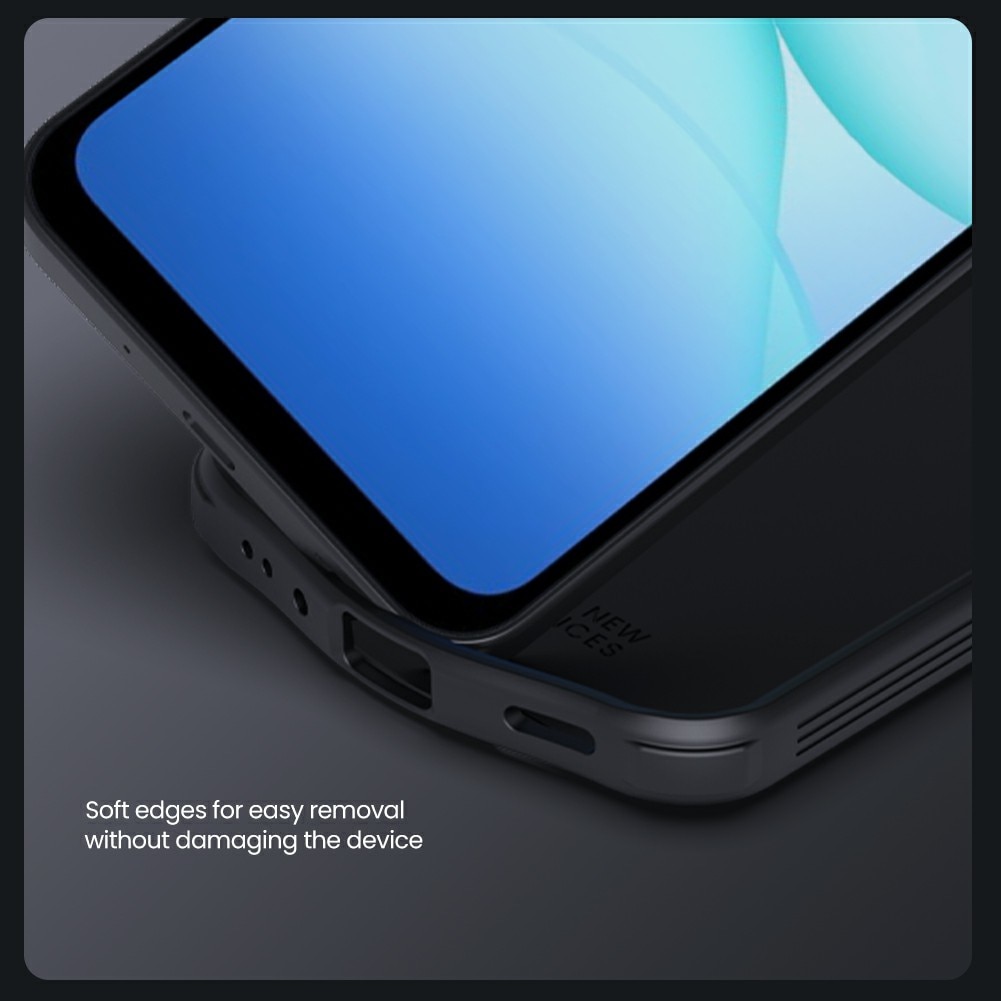 CamShield Skal Samsung Galaxy A17 Svart