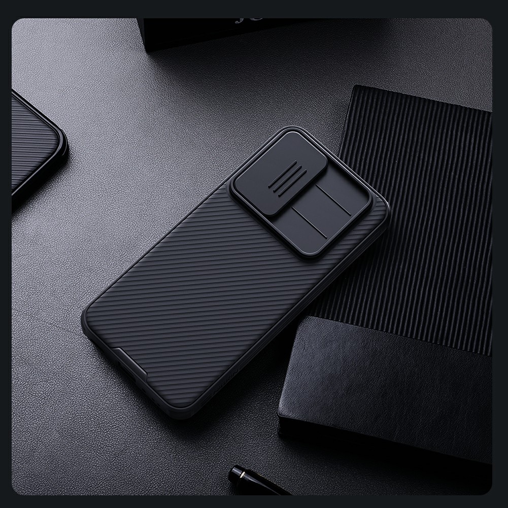CamShield Skal Samsung Galaxy A17 Svart