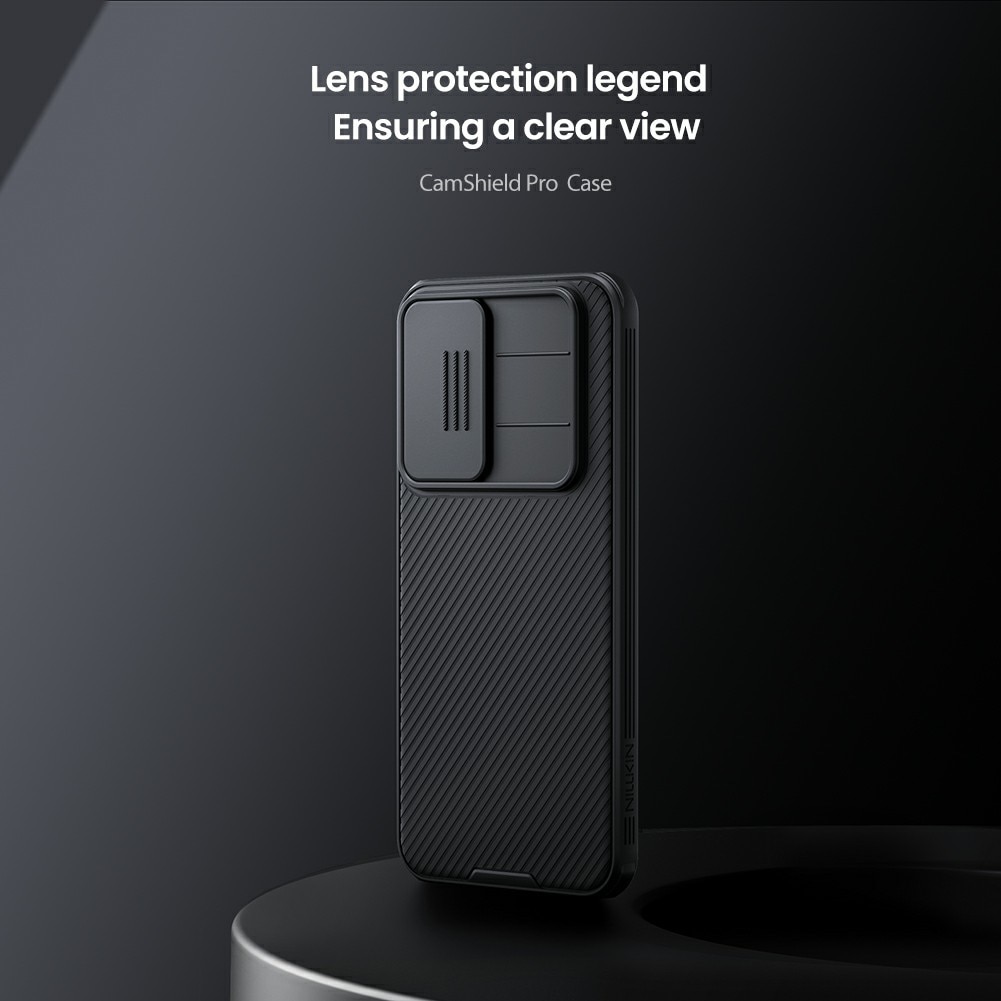 CamShield Skal Samsung Galaxy A17 Svart
