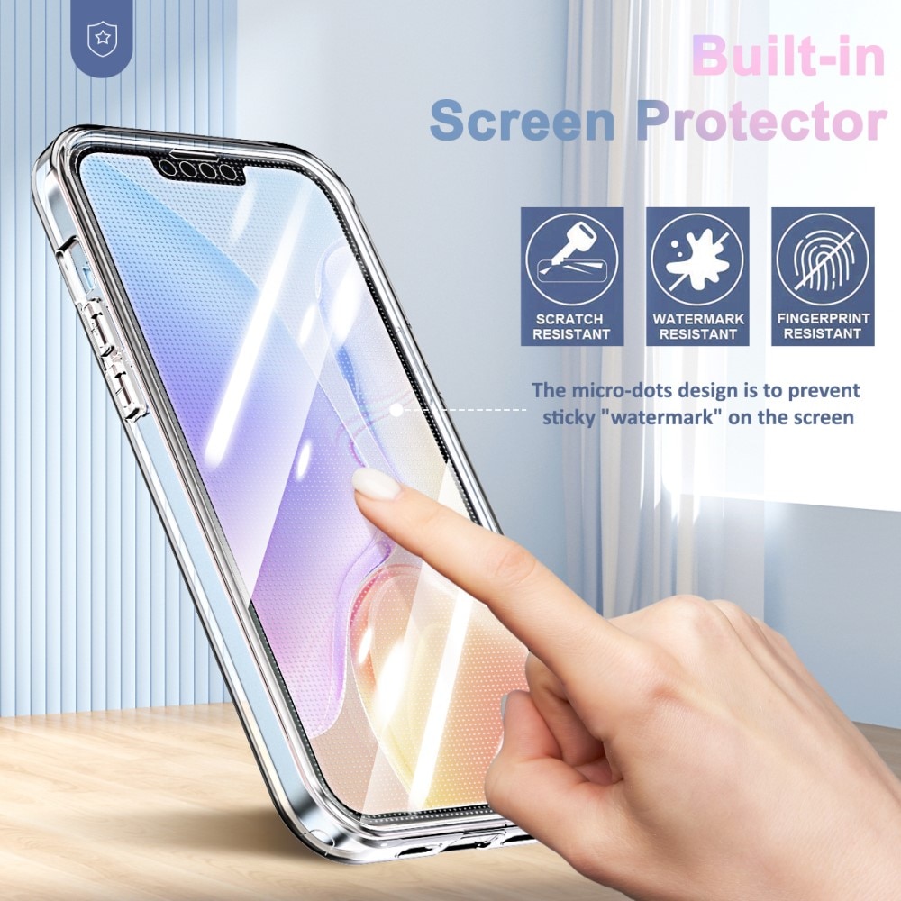 Full Protection Case iPhone 14 transparent
