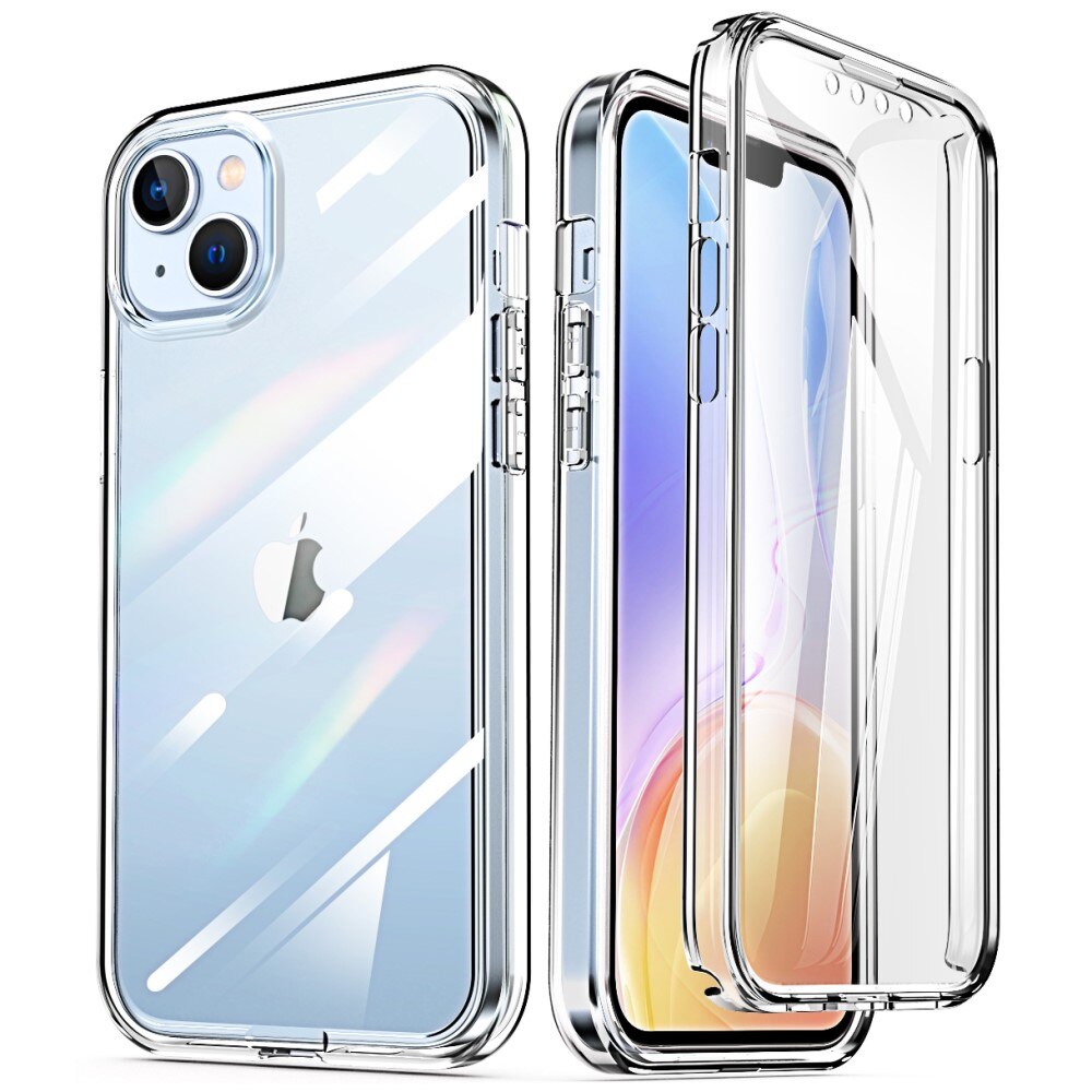 Full Protection Case Apple iPhone 14 Plus Genomskinlig