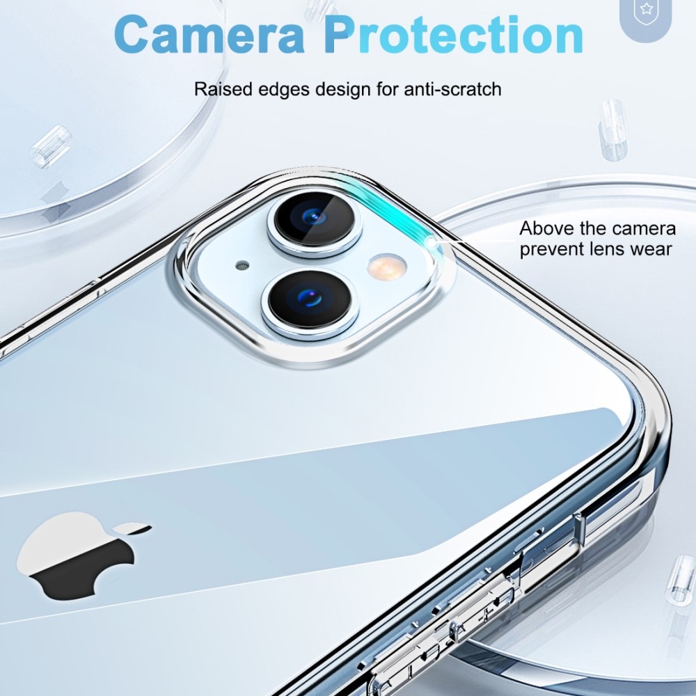 Full Protection Case iPhone 14 Plus transparent
