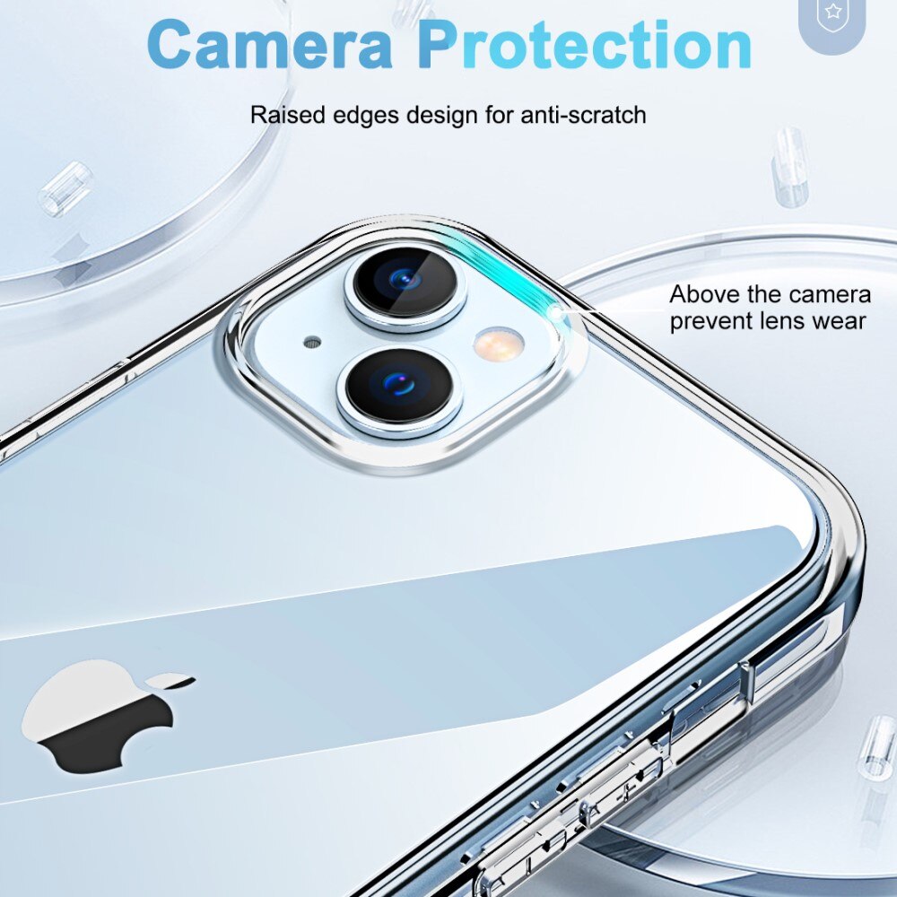 Full Protection Case Apple iPhone 14 Plus Genomskinlig