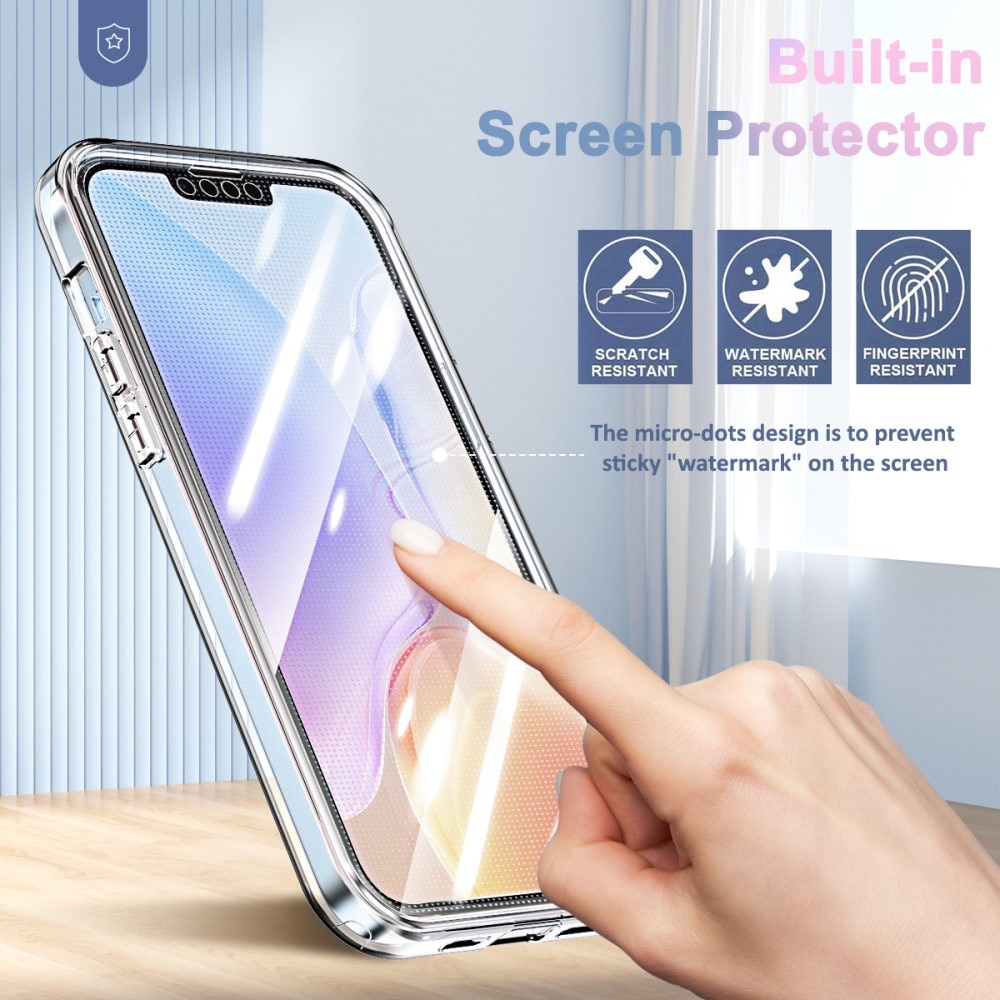 Full Protection Case Apple iPhone 14 Plus Genomskinlig