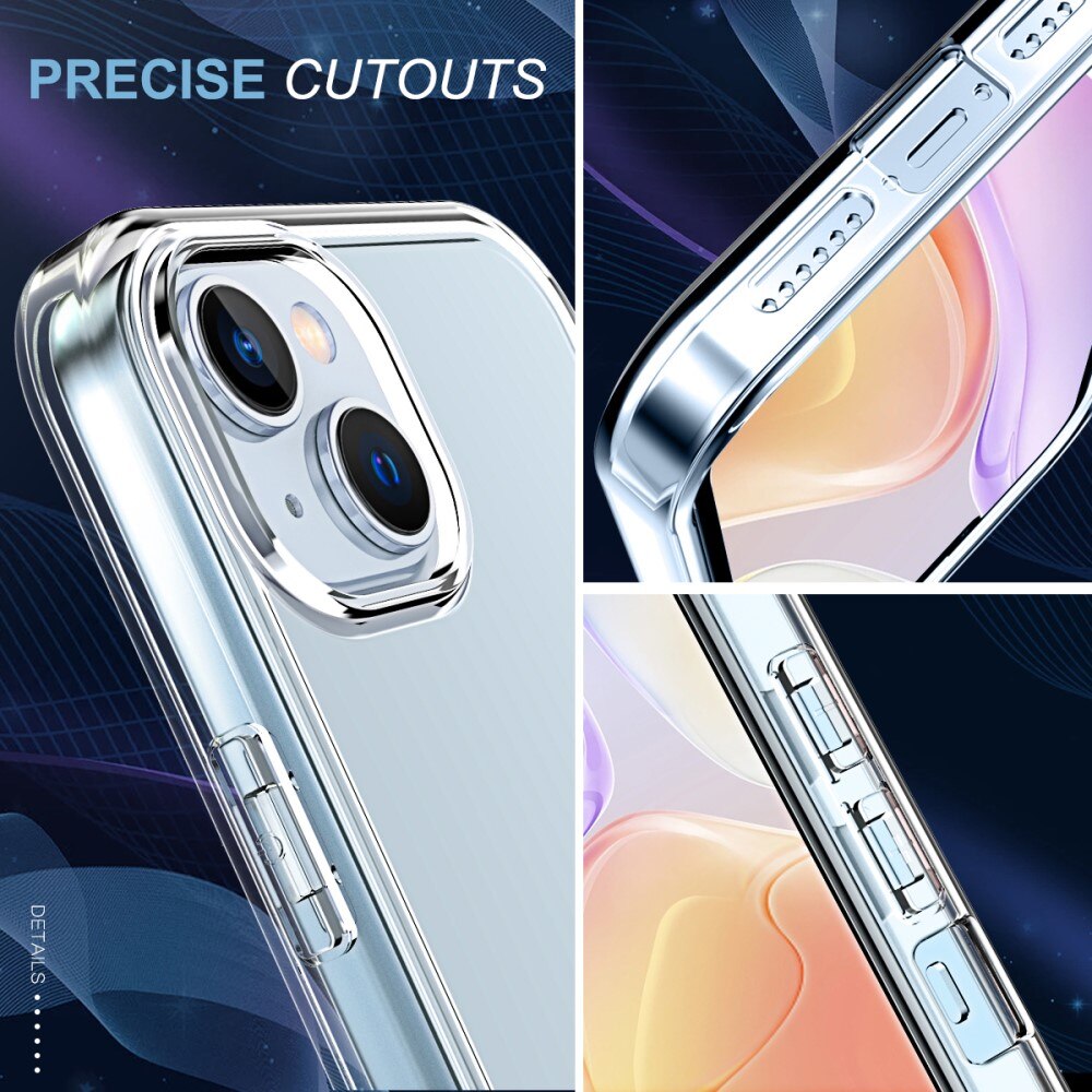 Full Protection Case Apple iPhone 14 Plus Genomskinlig