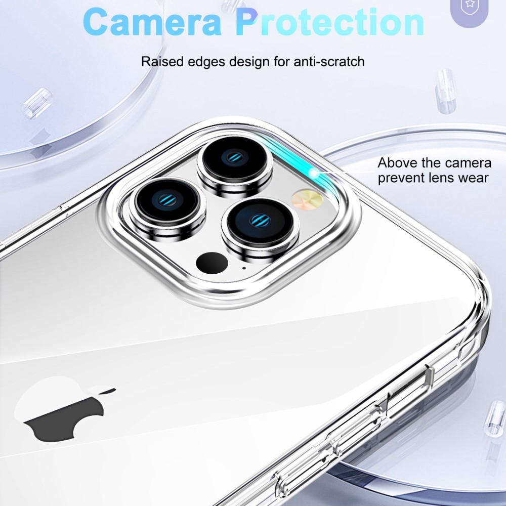 Full Protection Case iPhone 14 Pro transparent