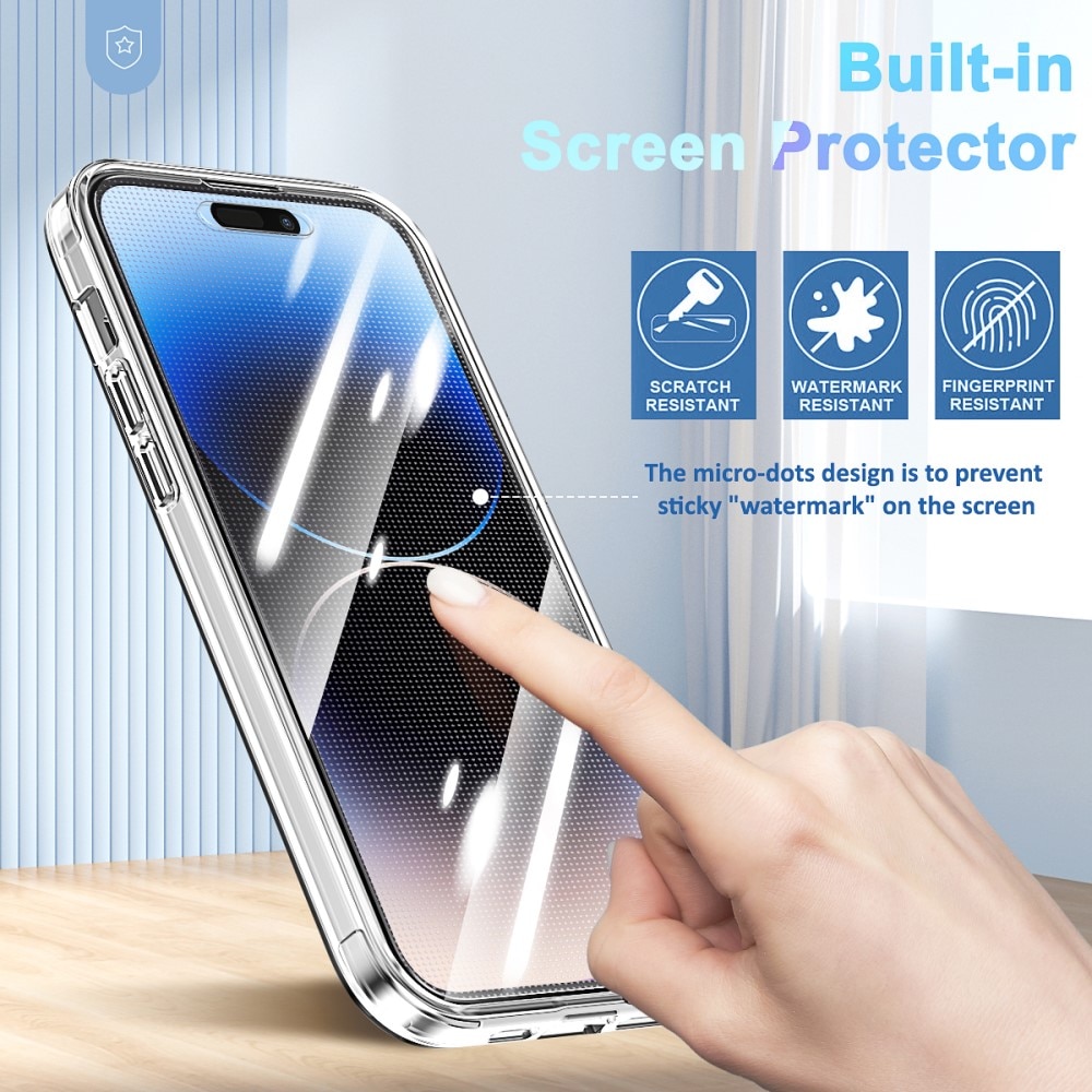 Full Protection Case iPhone 14 Pro transparent