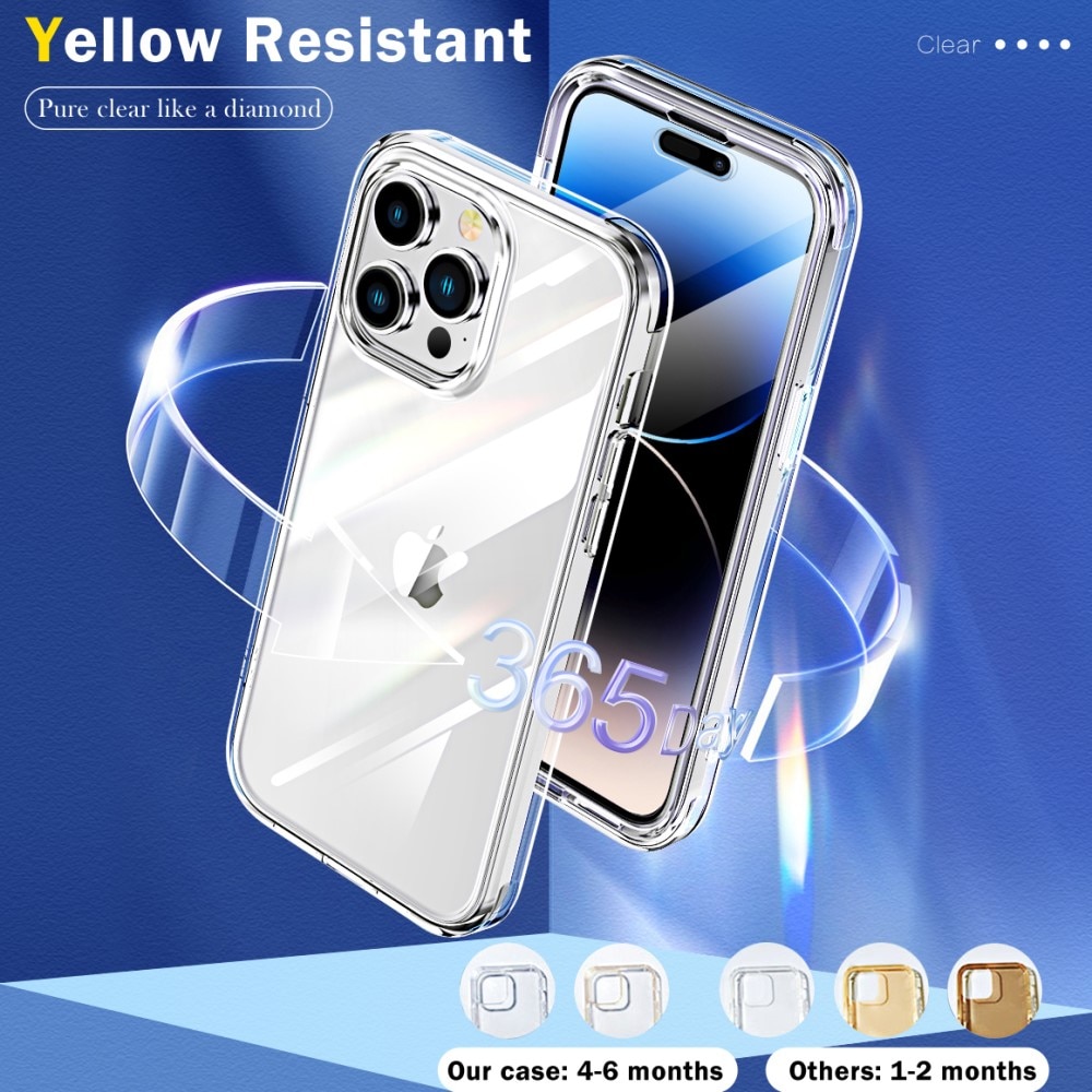 Full Protection Case iPhone 14 Pro transparent