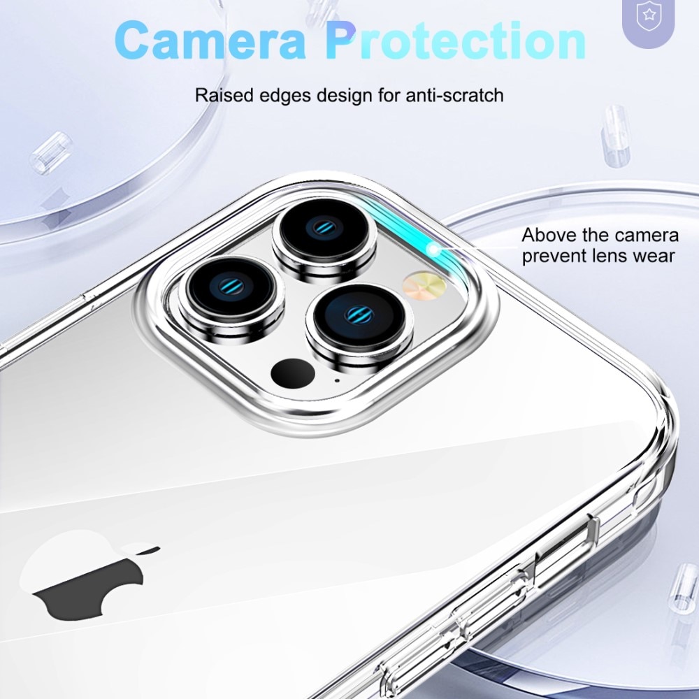 Full Protection Case iPhone 14 Pro Max transparent
