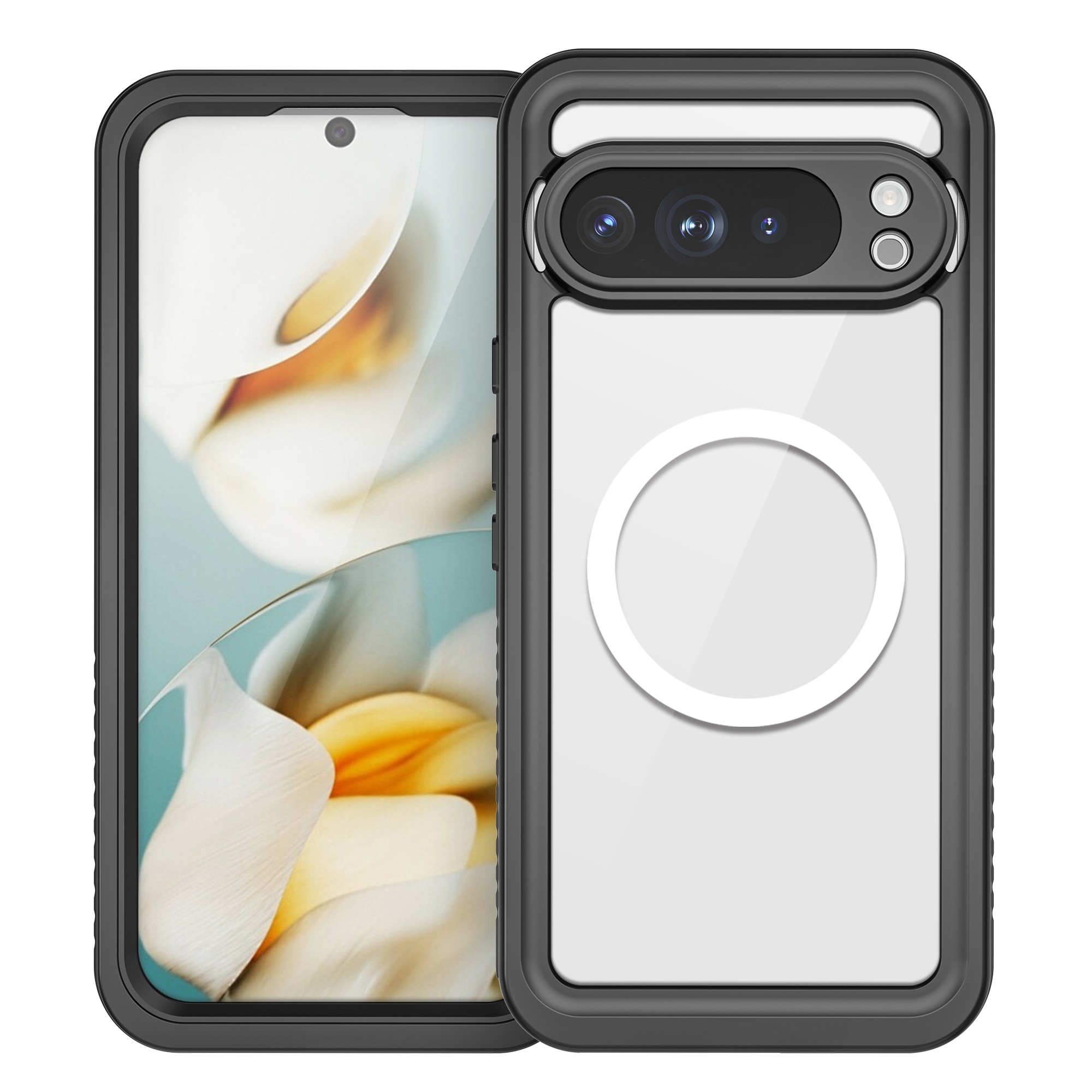 Vattentätt Skal Google Pixel 10 Pro XL transparent