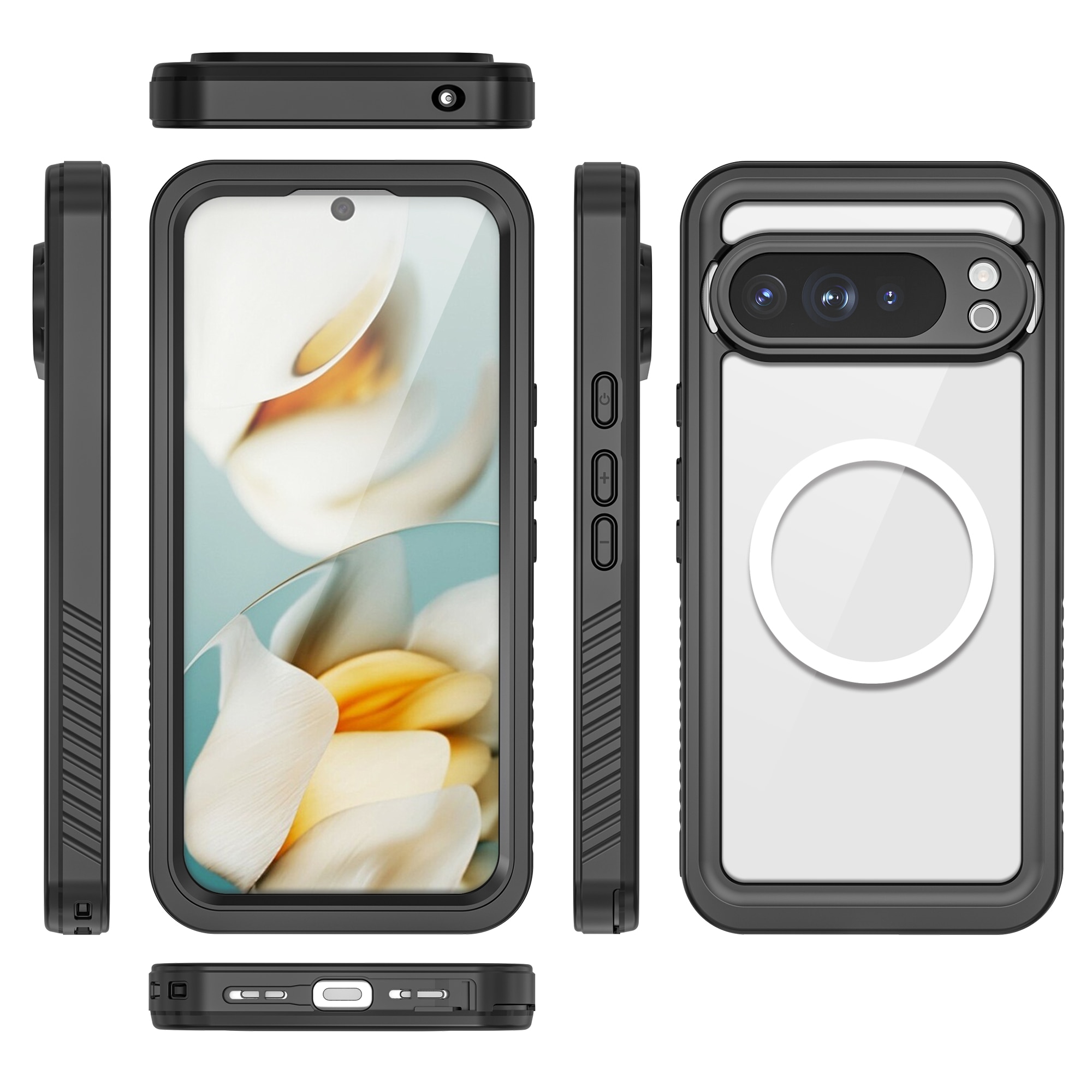 Vattentätt Skal Google Pixel 10 Pro XL transparent