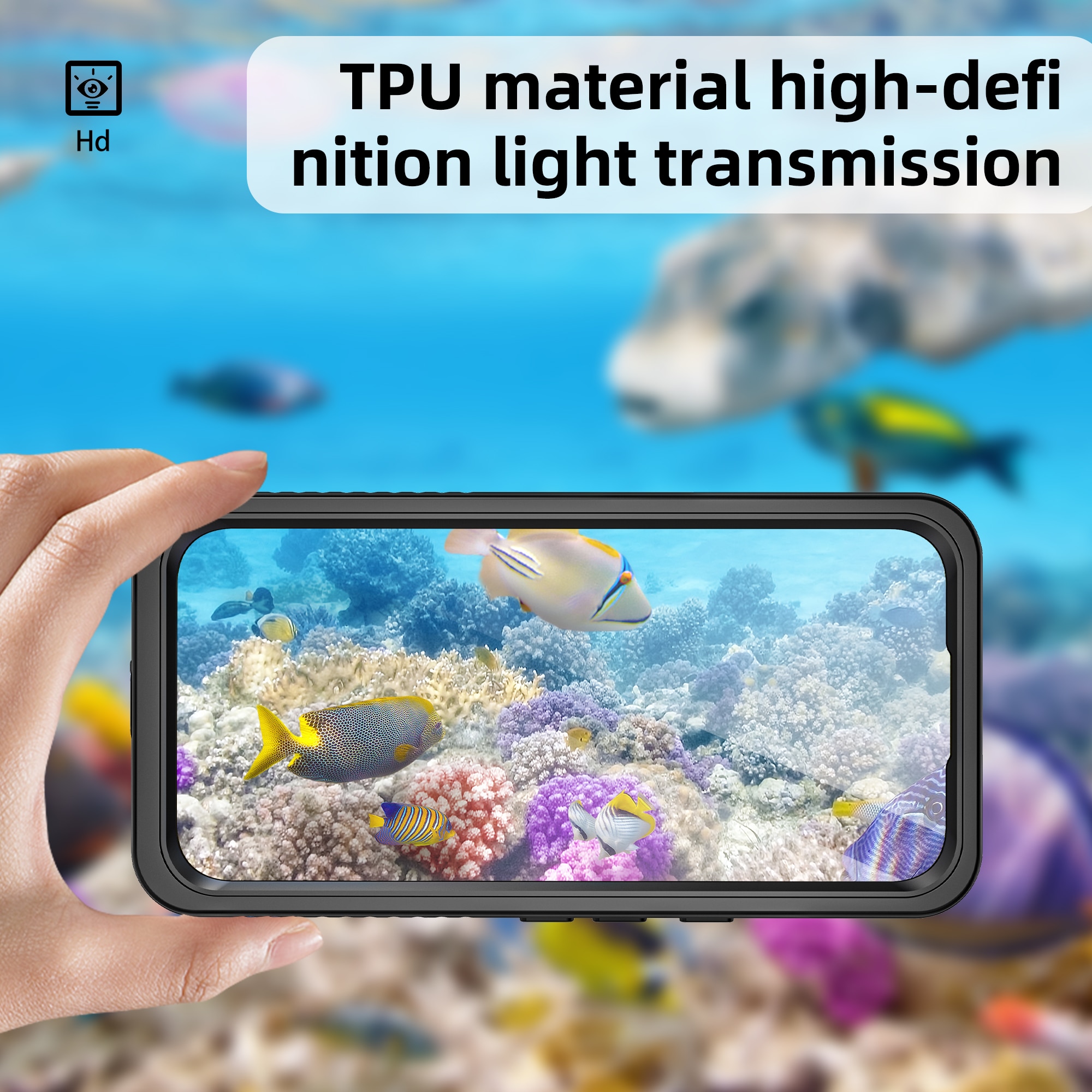 Vattentätt Skal Google Pixel 10 Pro XL transparent
