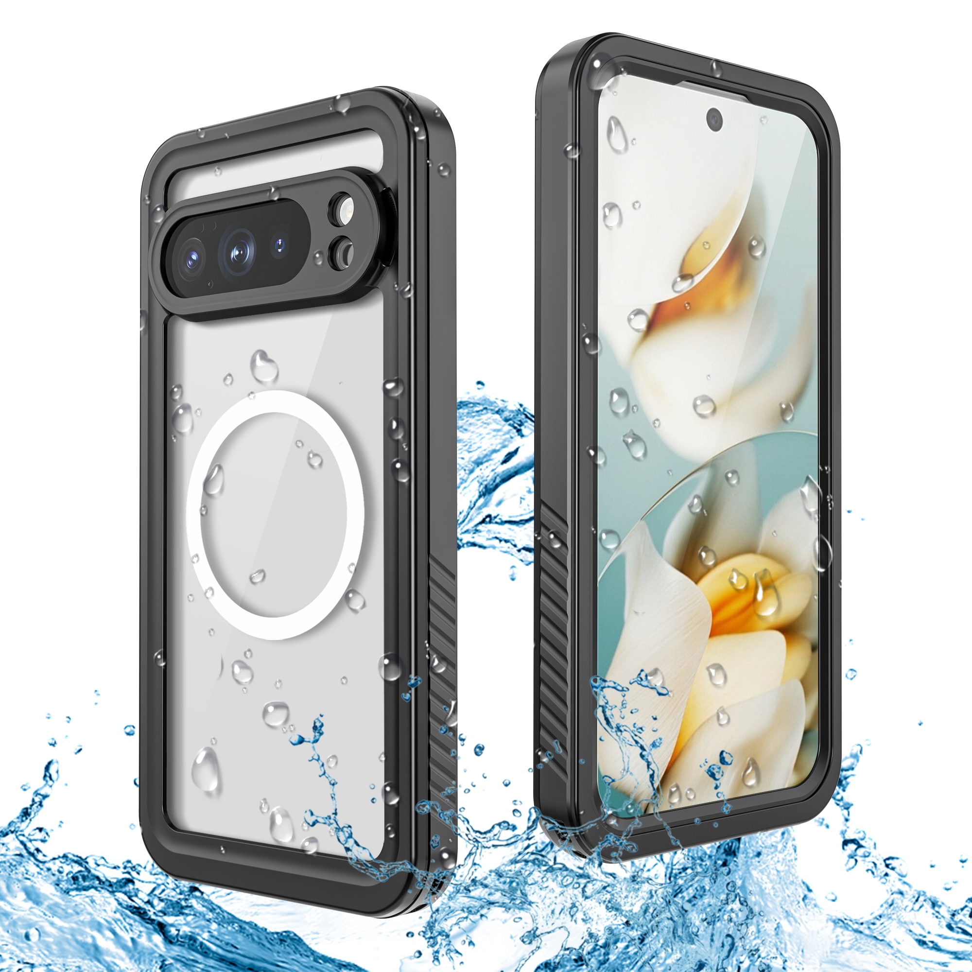 Vattentätt Skal Google Pixel 10 Pro XL transparent