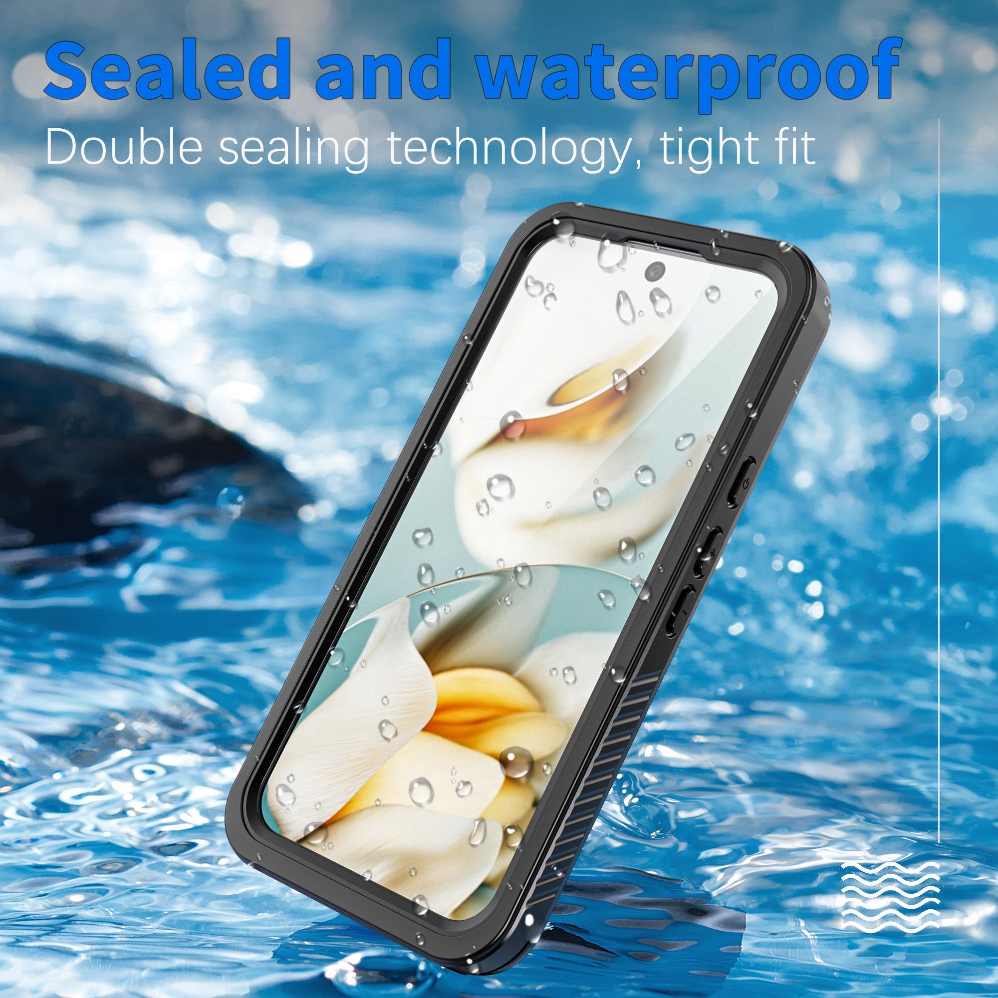 Vattentätt Skal Google Pixel 10 Pro XL transparent