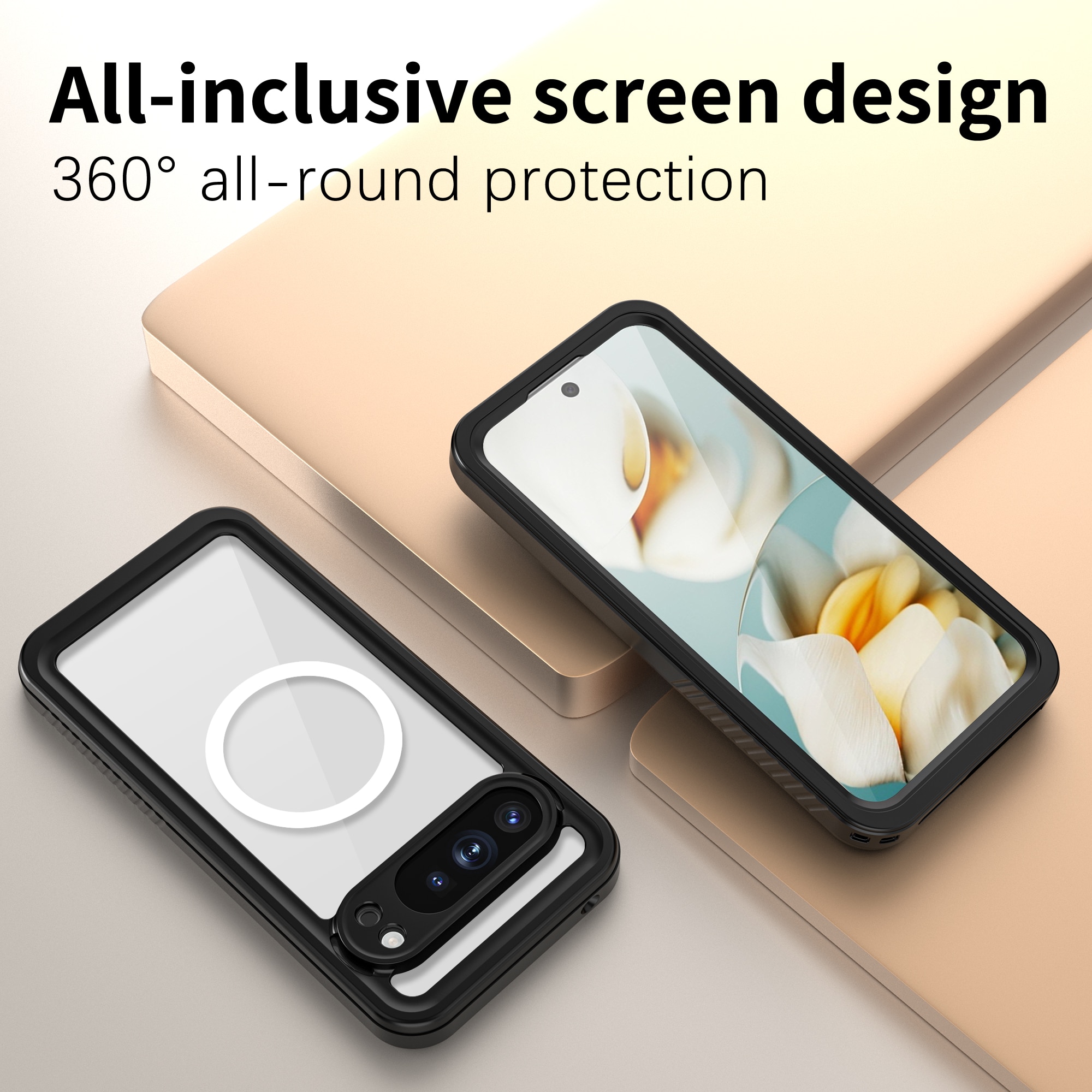 Vattentätt Skal Google Pixel 10 Pro XL transparent