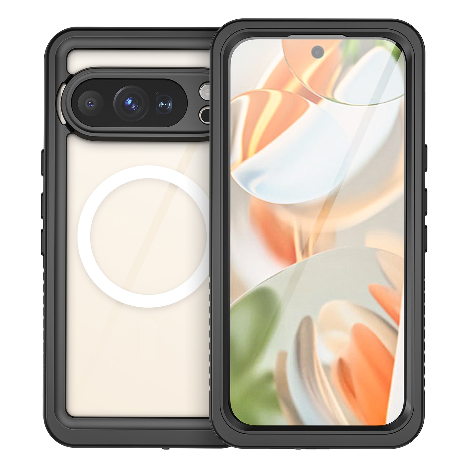 Vattentätt Skal Google Pixel 10 Pro transparent