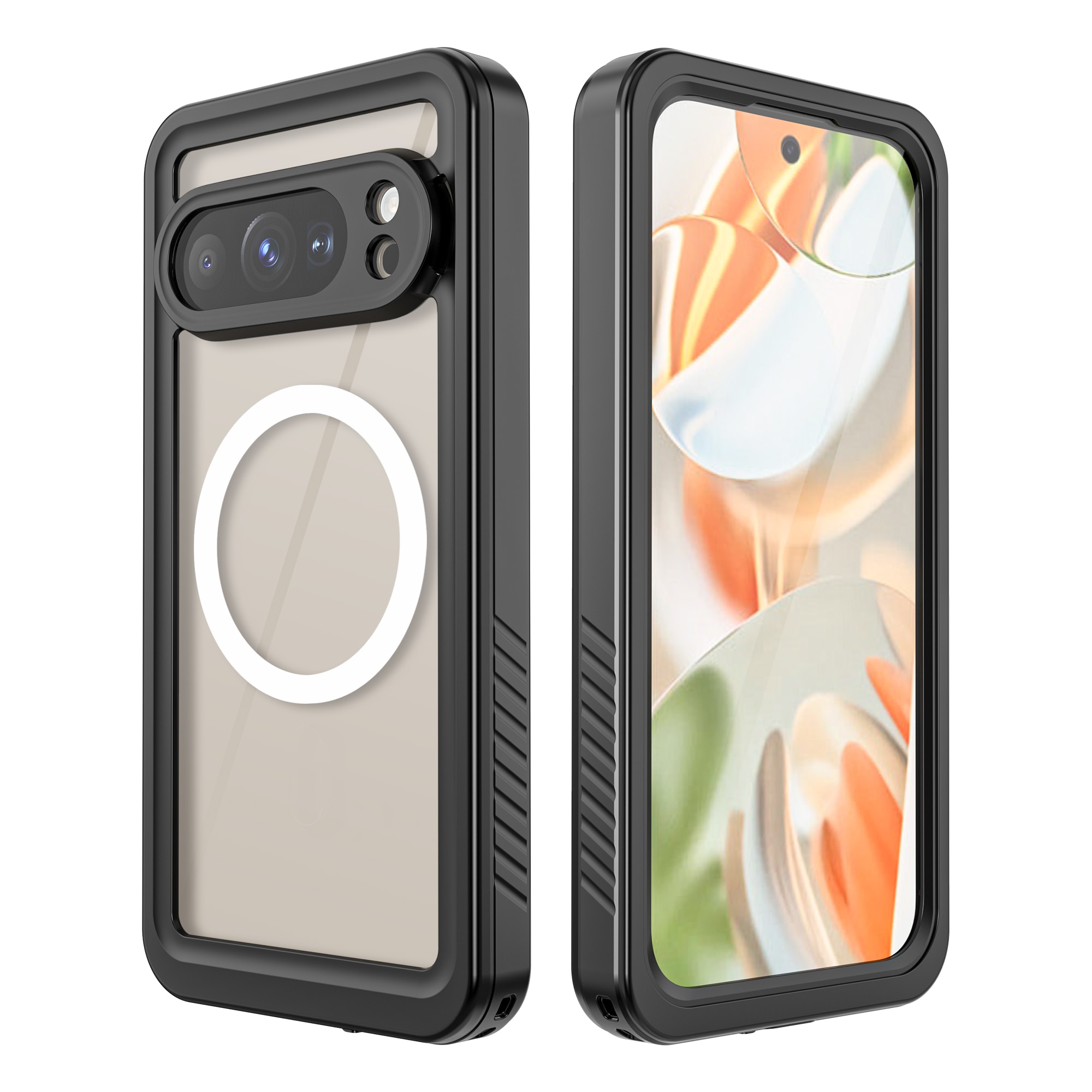 Vattentätt Skal Google Pixel 10 Pro transparent