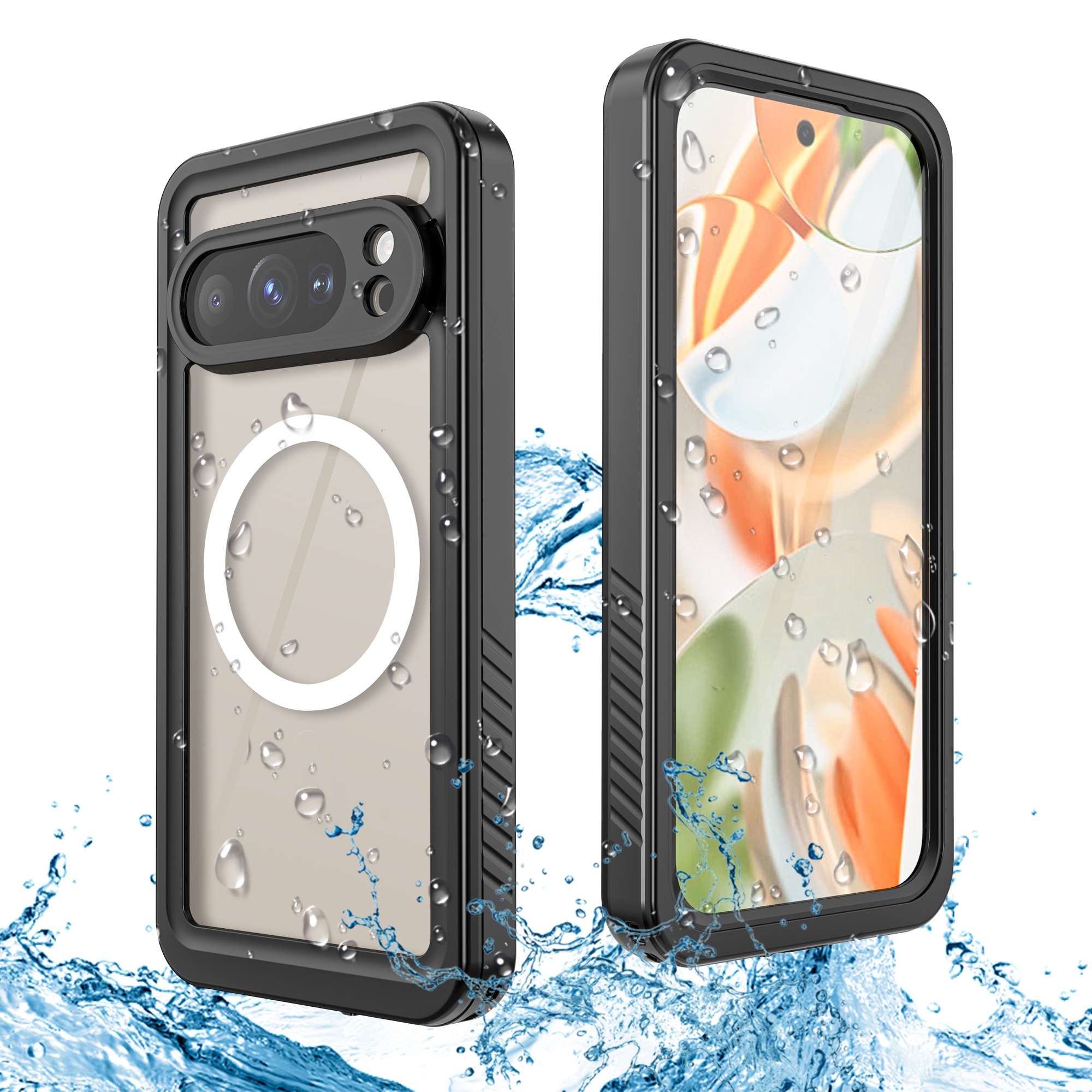 Vattentätt Skal Google Pixel 10 Pro transparent
