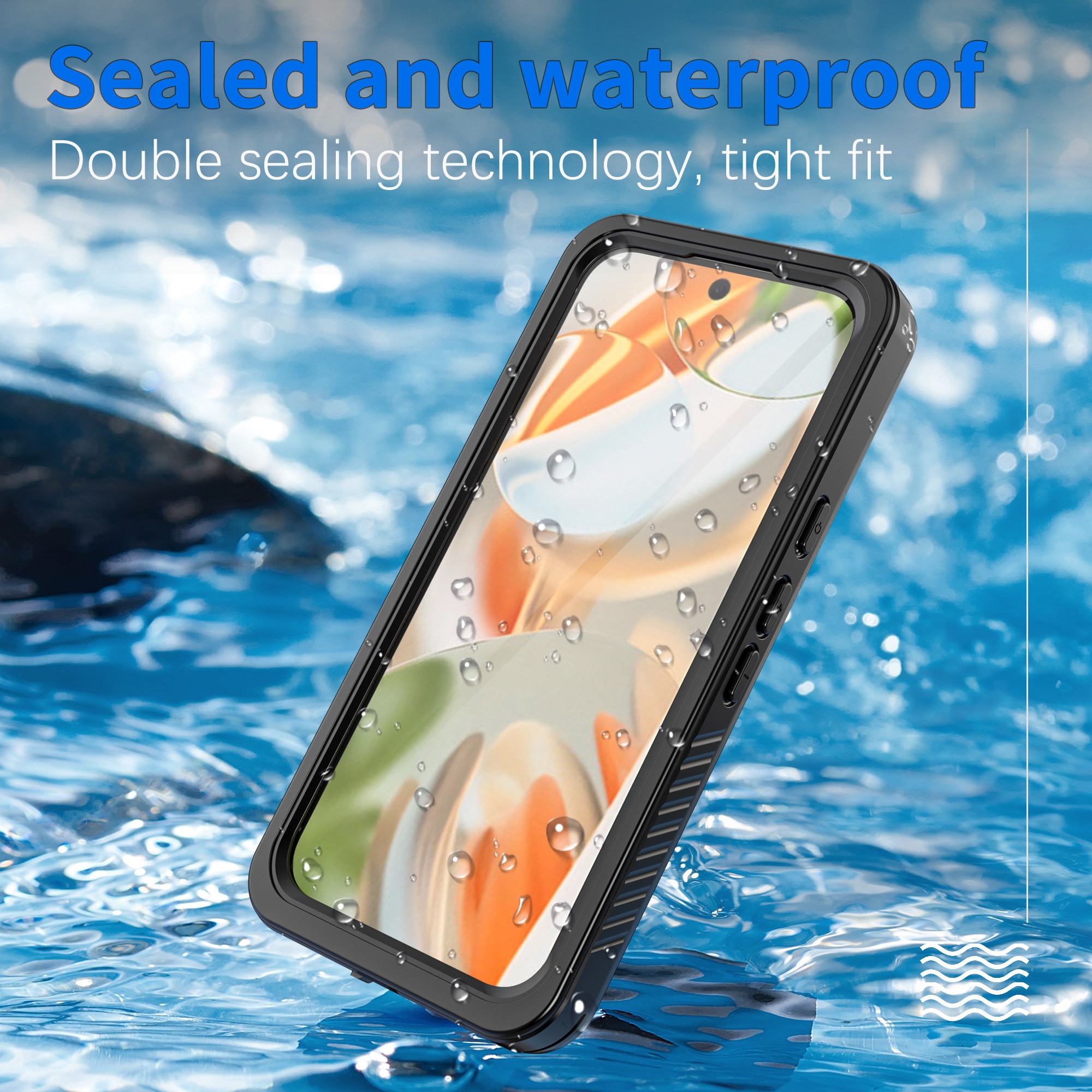 Vattentätt Skal Google Pixel 10 Pro transparent