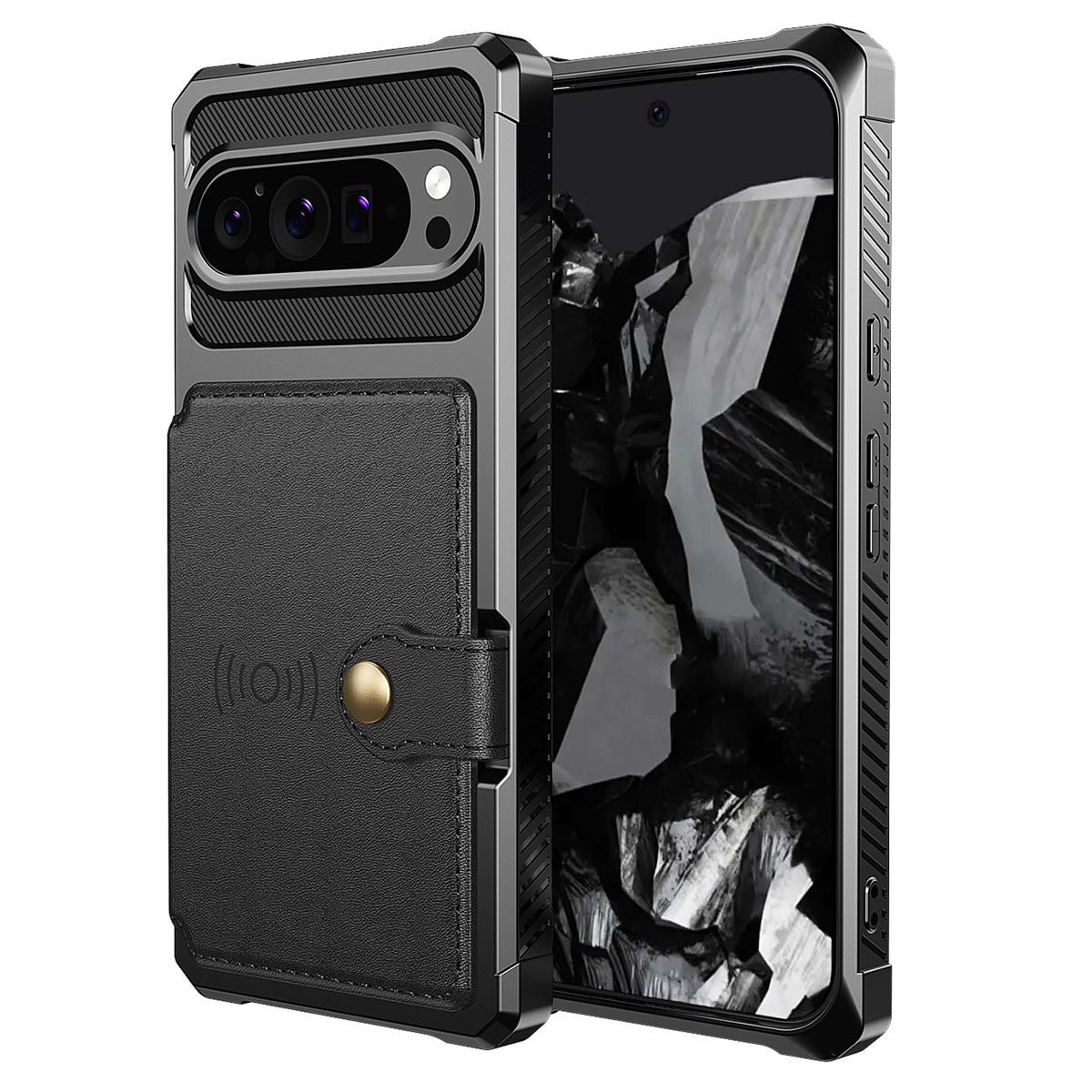 Tough Multi-slot Case Google Pixel 10 Pro Svart
