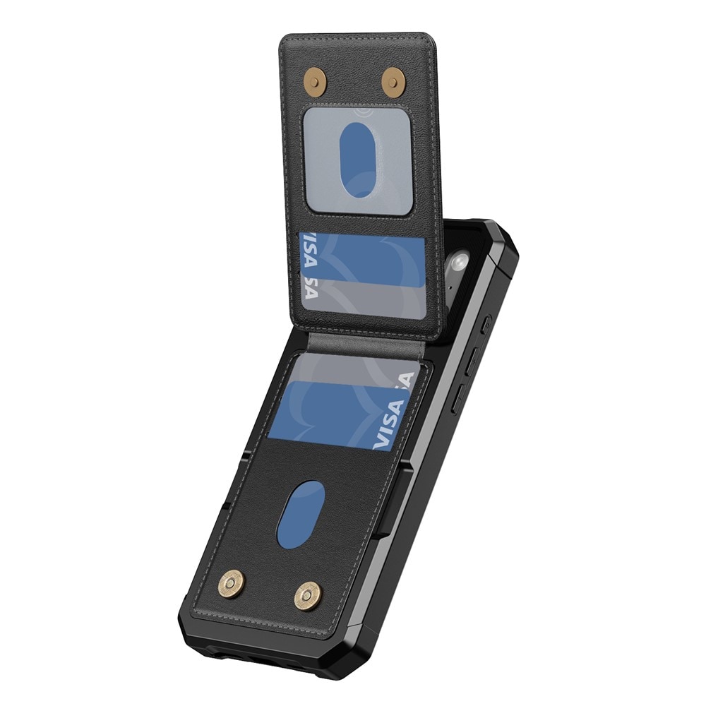 Clean Multi-slot Case iPhone 17 Pro Max Svart