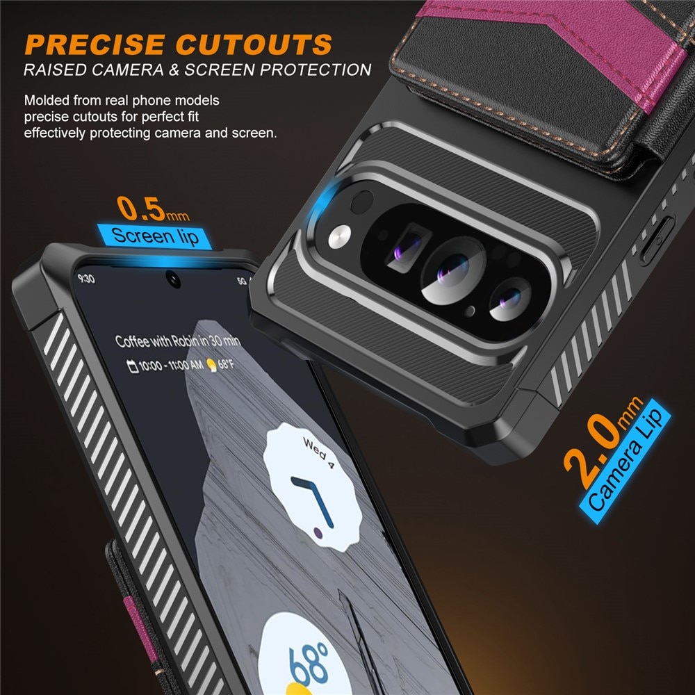 RFID Multi-slot Case Google Pixel 10 Pro Svart