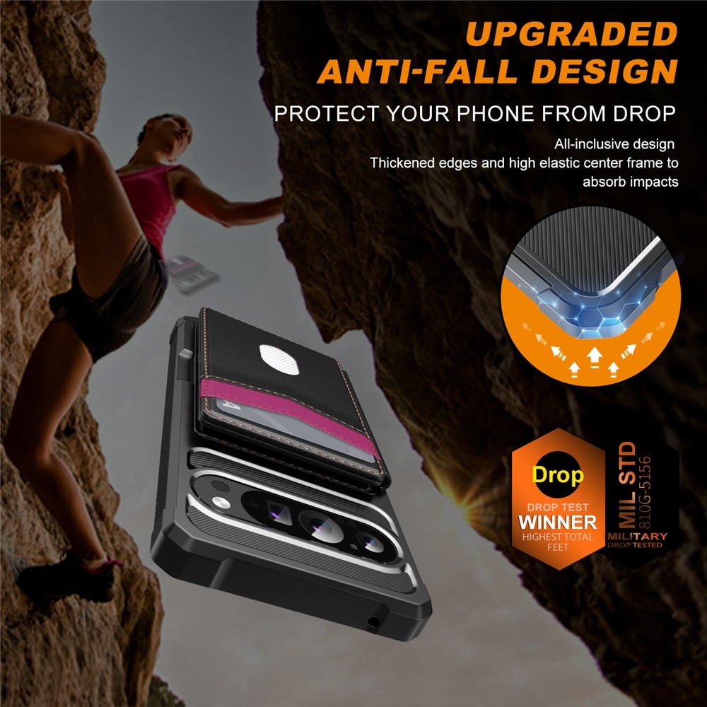 RFID Multi-slot Case Google Pixel 10 Pro Svart