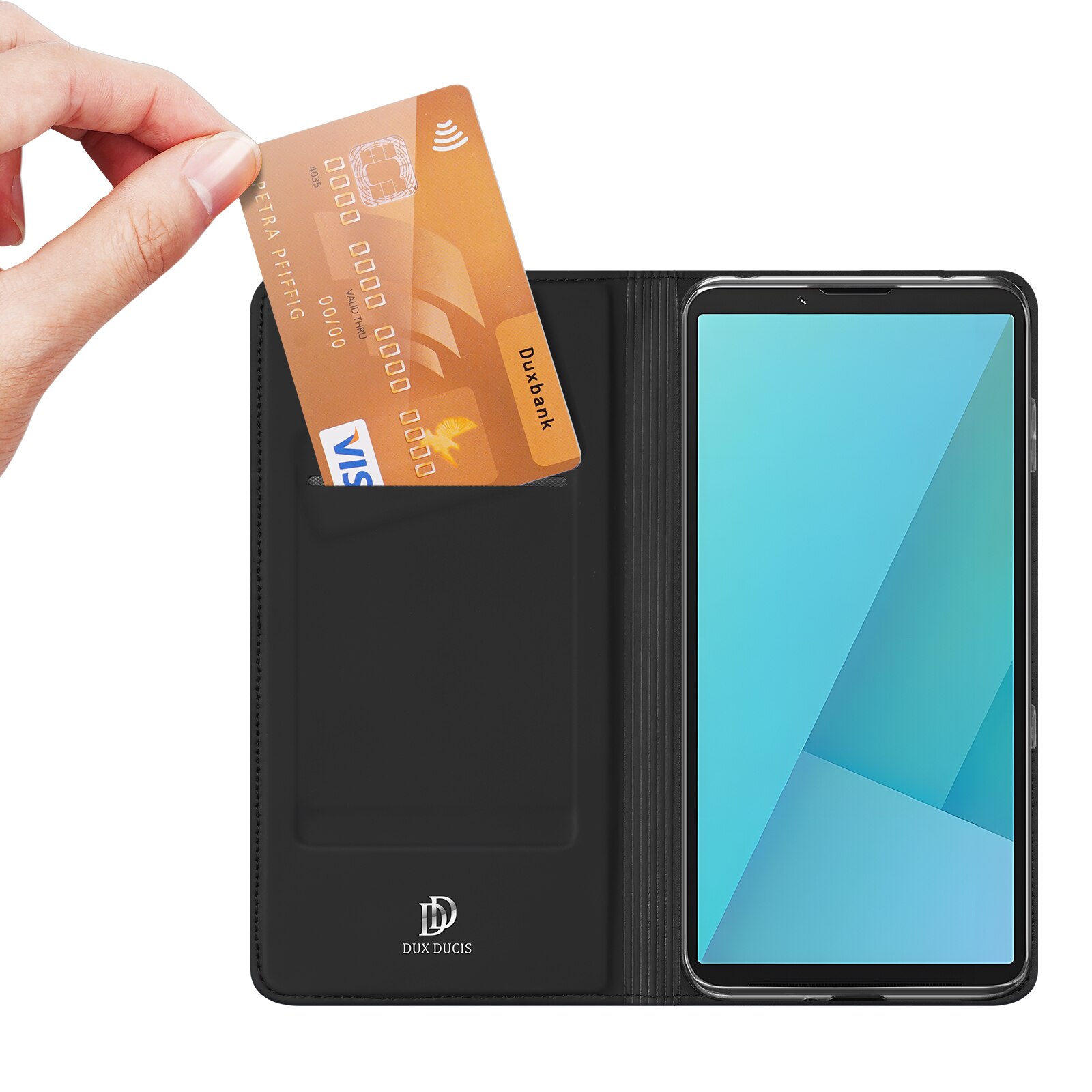 Skin Pro Series Sony Xperia 10 VII - Svart