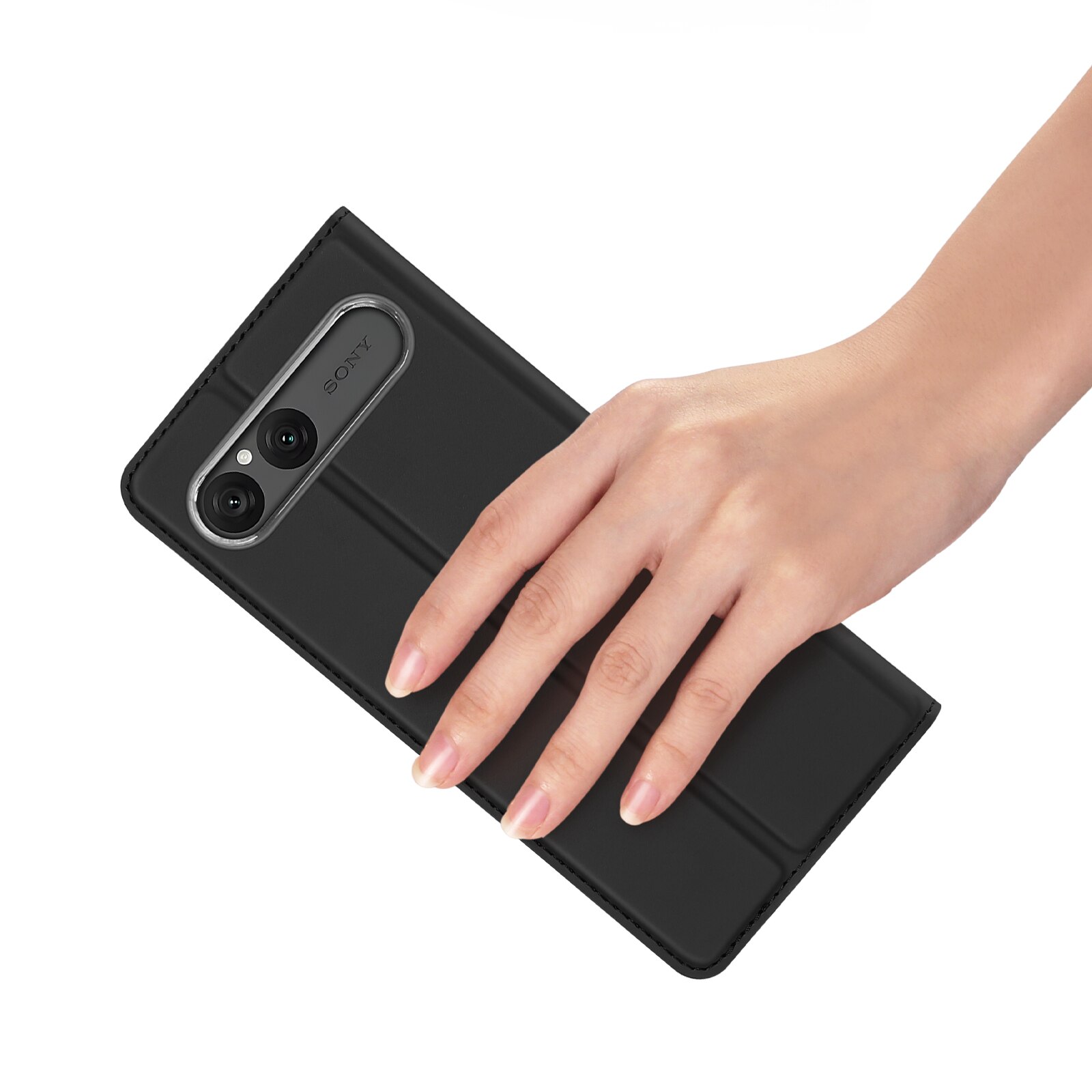 Skin Pro Series Sony Xperia 10 VII - Svart