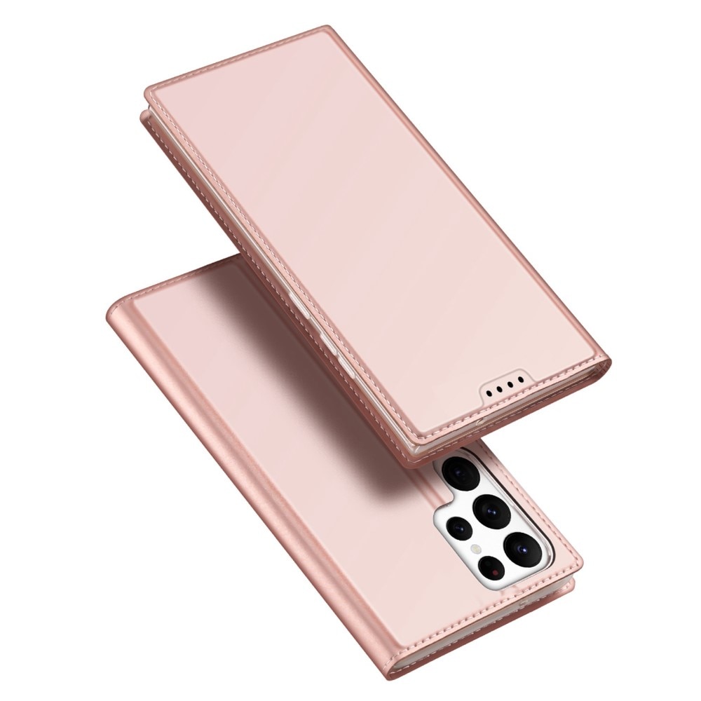 Skin Pro Series Samsung Galaxy S23 Ultra - Roséguld