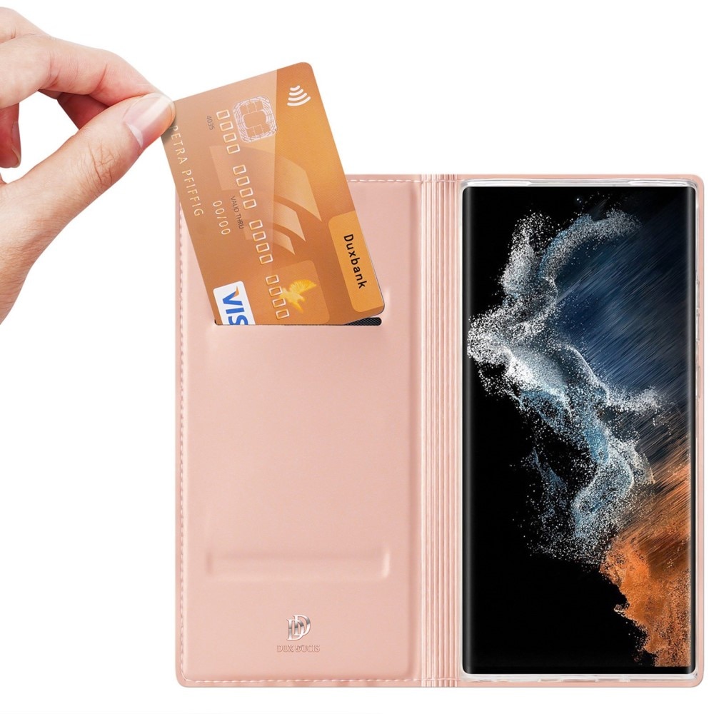 Skin Pro Series Samsung Galaxy S23 Ultra - Roséguld