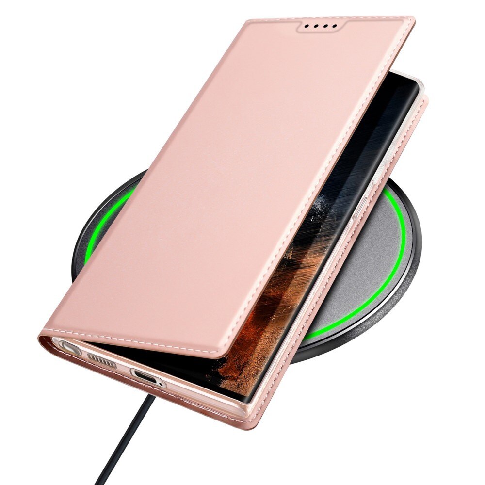 Skin Pro Series Samsung Galaxy S23 Ultra - Roséguld
