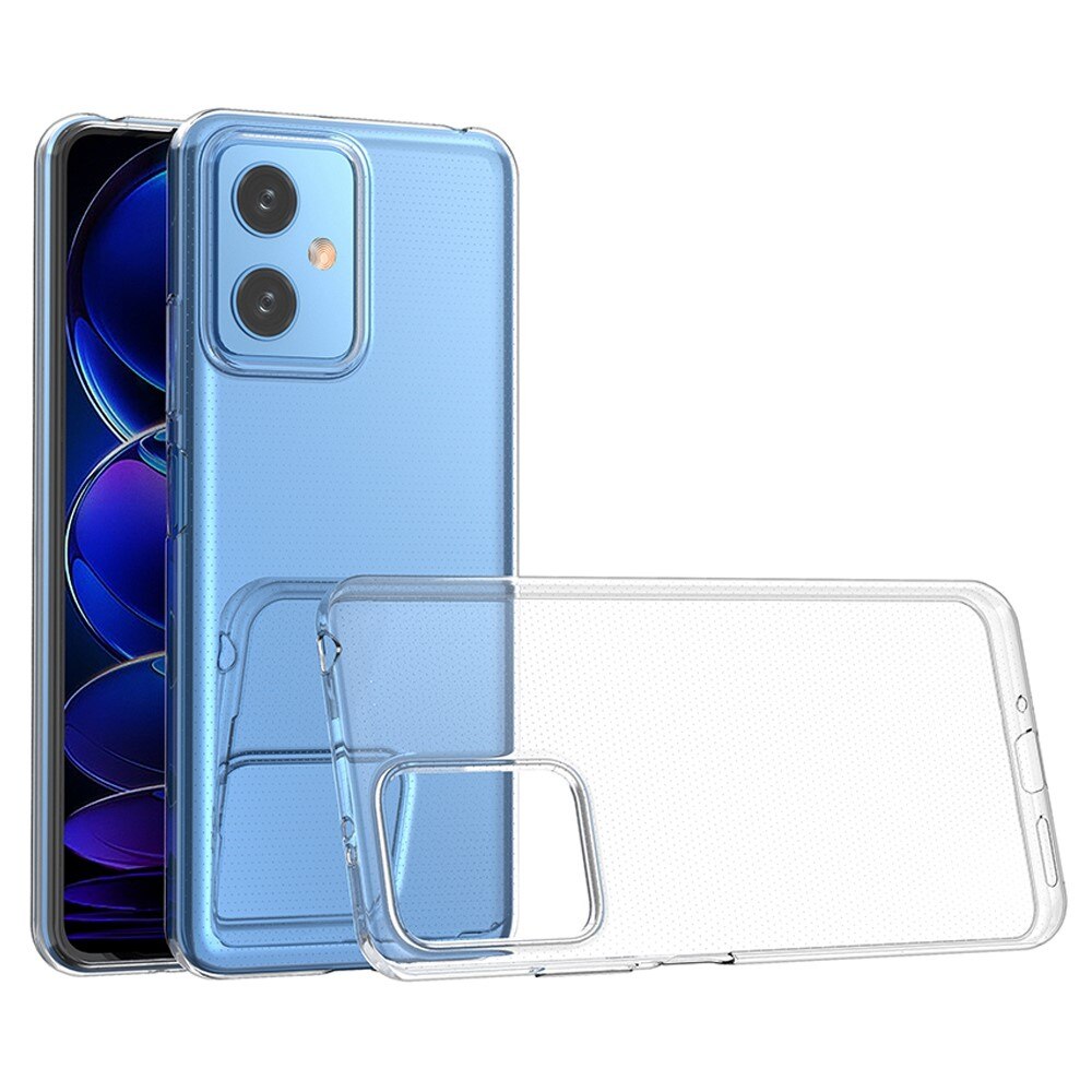TPU Case Xiaomi Redmi Note 12 Genomskinlig
