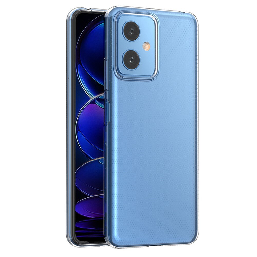 TPU Case Xiaomi Redmi Note 12 Genomskinlig
