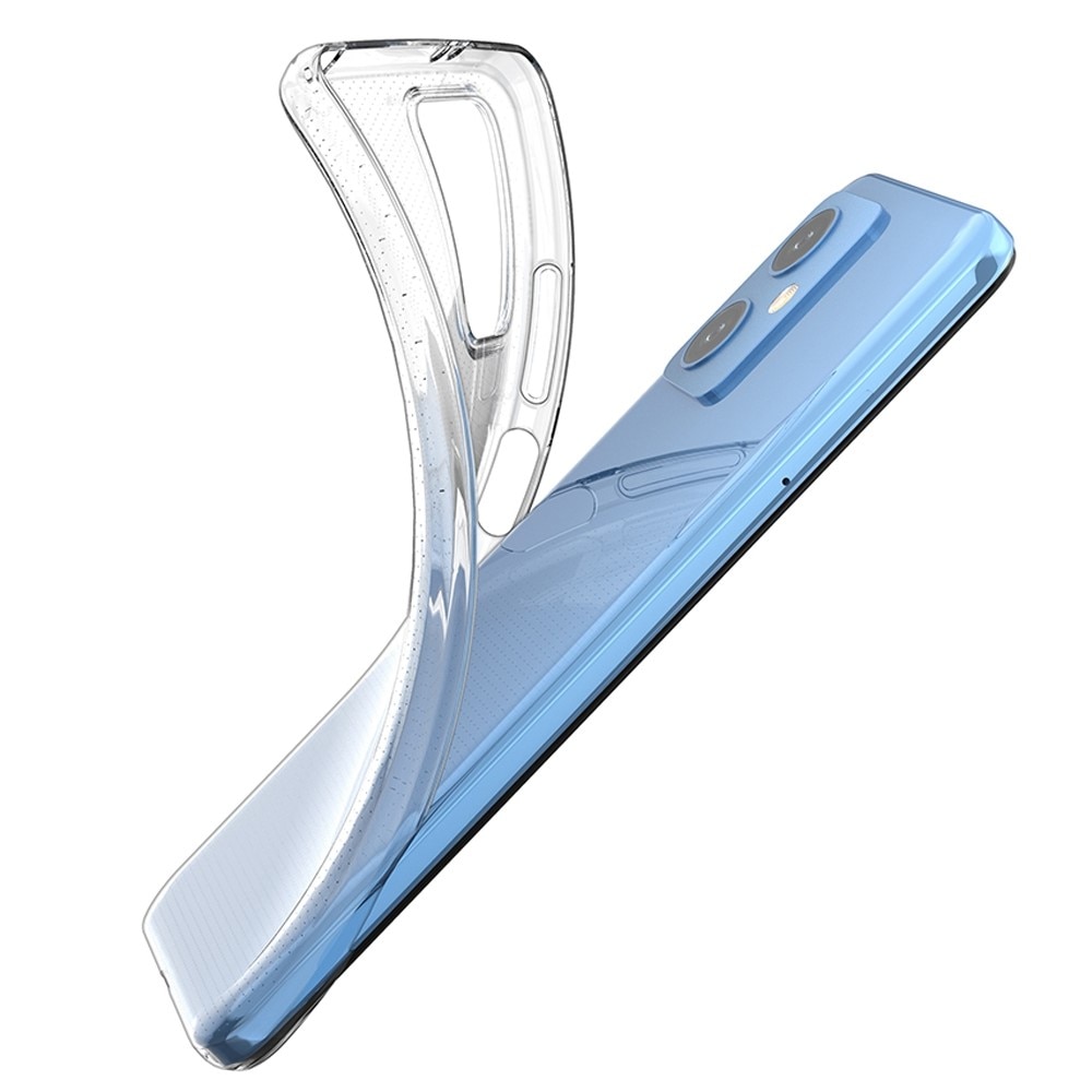 TPU Case Xiaomi Redmi Note 12 Genomskinlig
