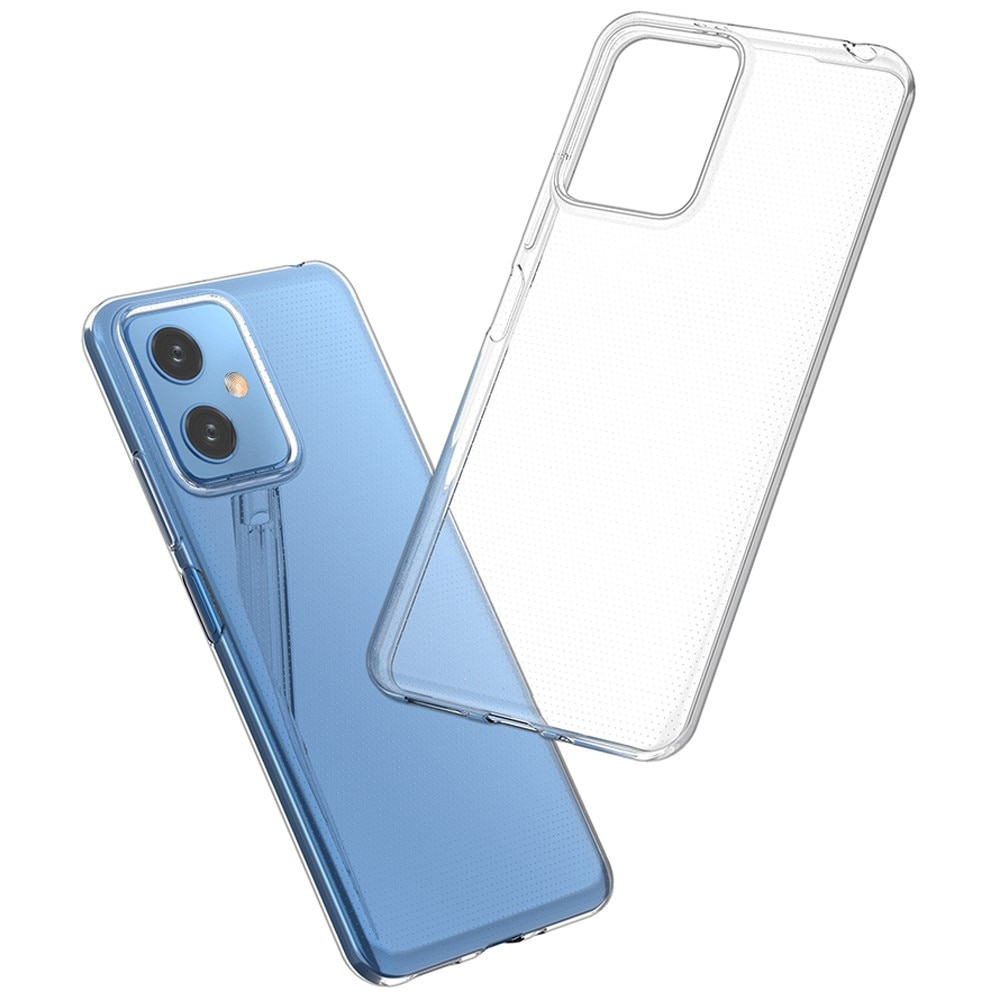 TPU Case Xiaomi Redmi Note 12 Genomskinlig