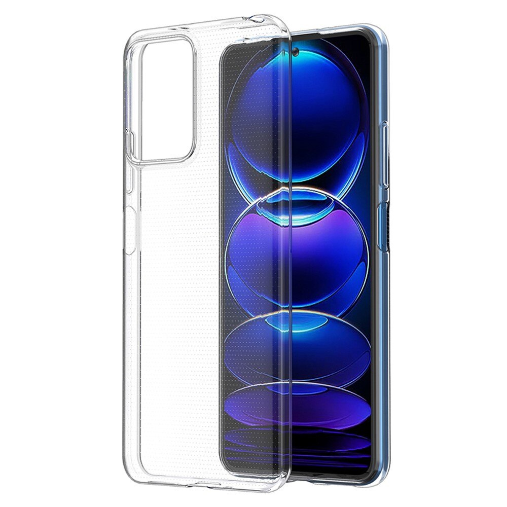 TPU Case Xiaomi Redmi Note 12 Genomskinlig