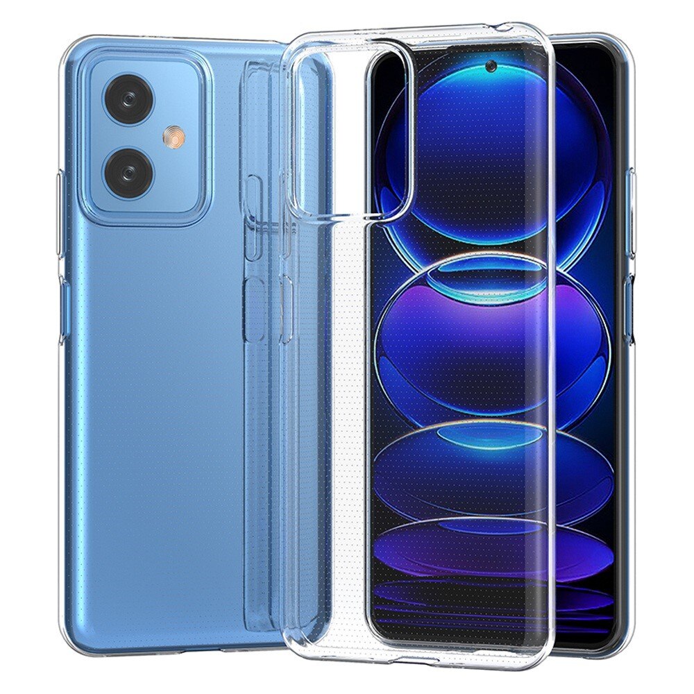 TPU Case Xiaomi Redmi Note 12 Genomskinlig