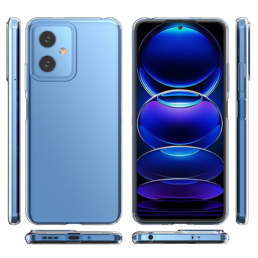 TPU Case Xiaomi Redmi Note 12 Genomskinlig
