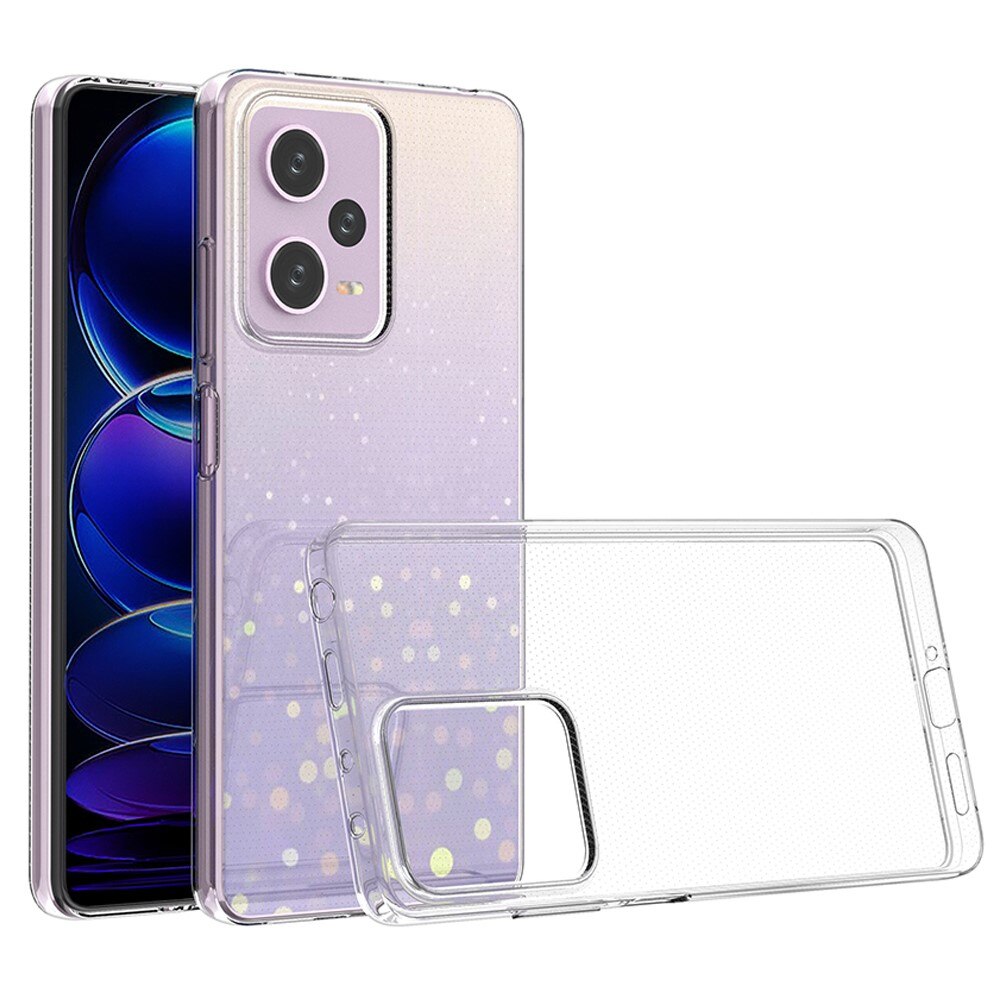 TPU Case Xiaomi Redmi Note 12 Pro Genomskinlig