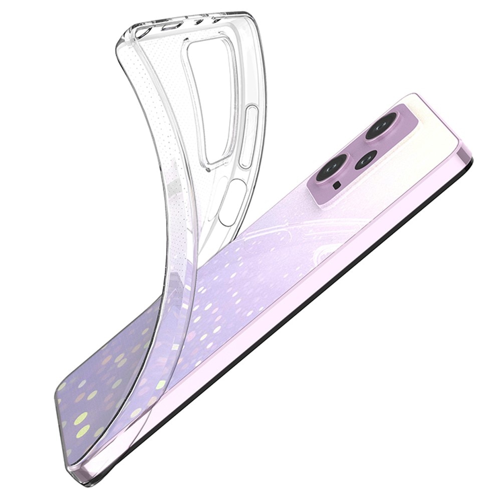 TPU Case Xiaomi Redmi Note 12 Pro Genomskinlig