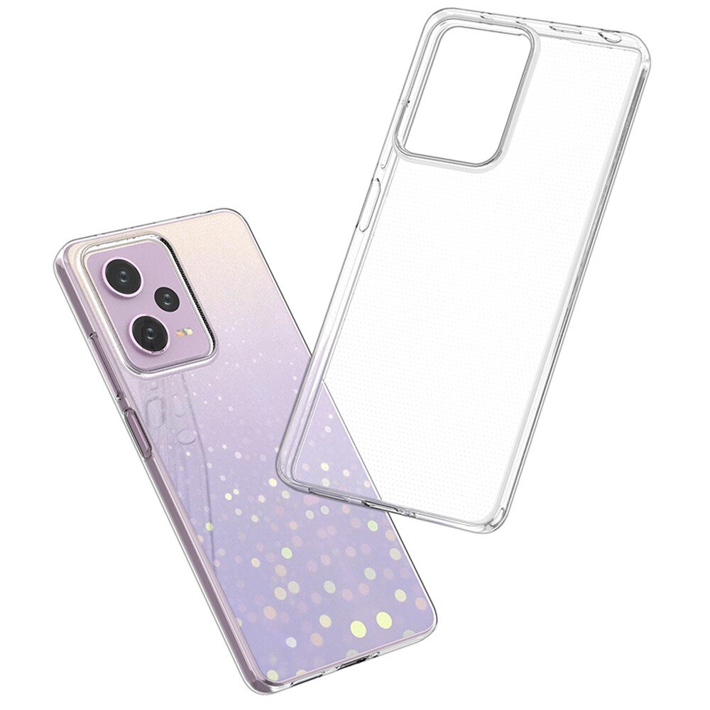 TPU Case Xiaomi Redmi Note 12 Pro Genomskinlig