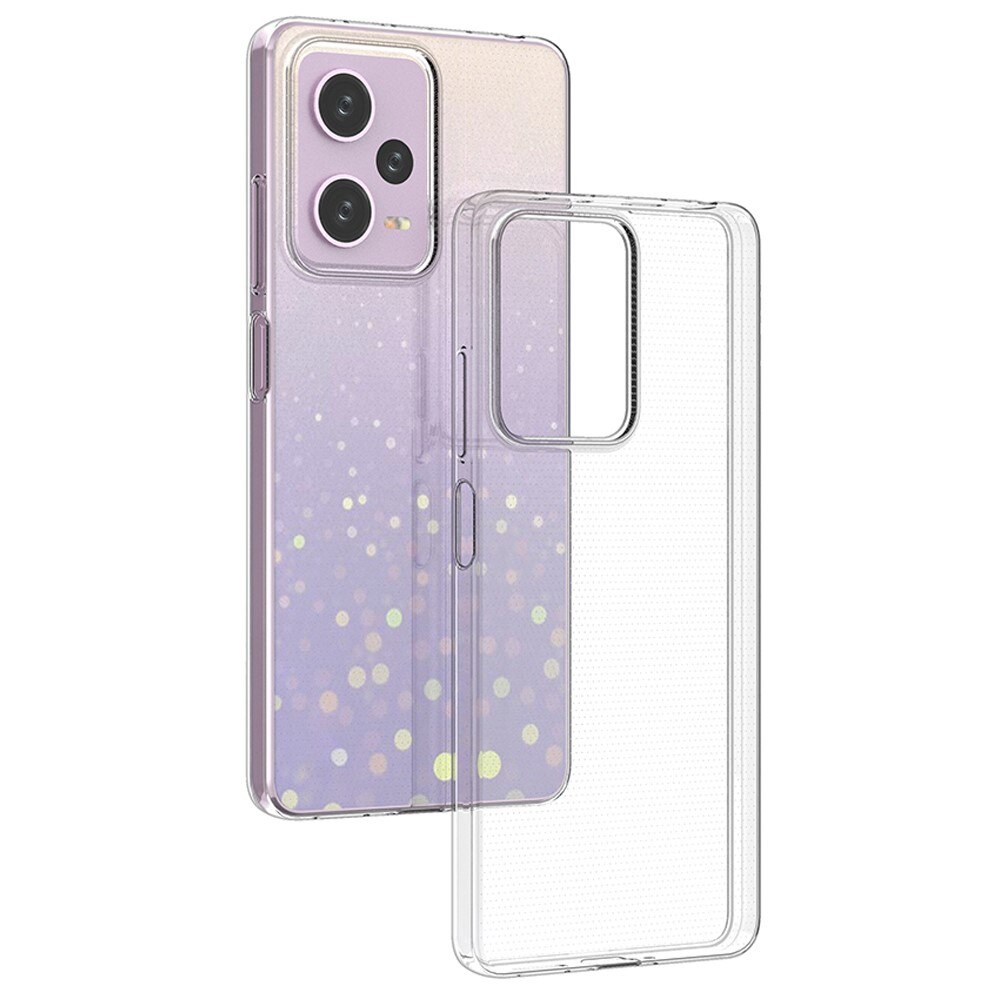 TPU Case Xiaomi Redmi Note 12 Pro Genomskinlig