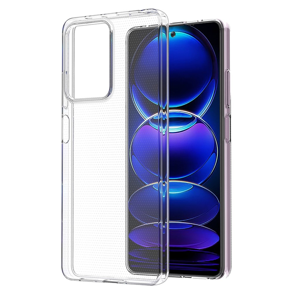 TPU Case Xiaomi Redmi Note 12 Pro Genomskinlig