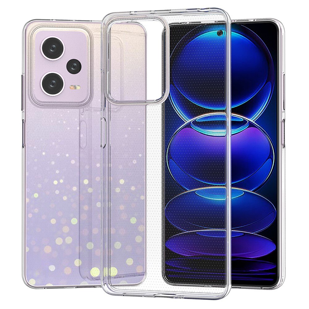 TPU Case Xiaomi Redmi Note 12 Pro Genomskinlig