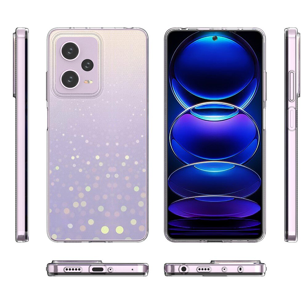 TPU Case Xiaomi Redmi Note 12 Pro Genomskinlig