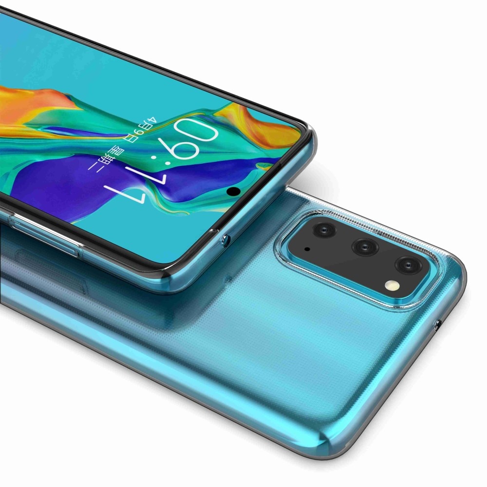 TPU Case Samsung Galaxy S20 Genomskinlig