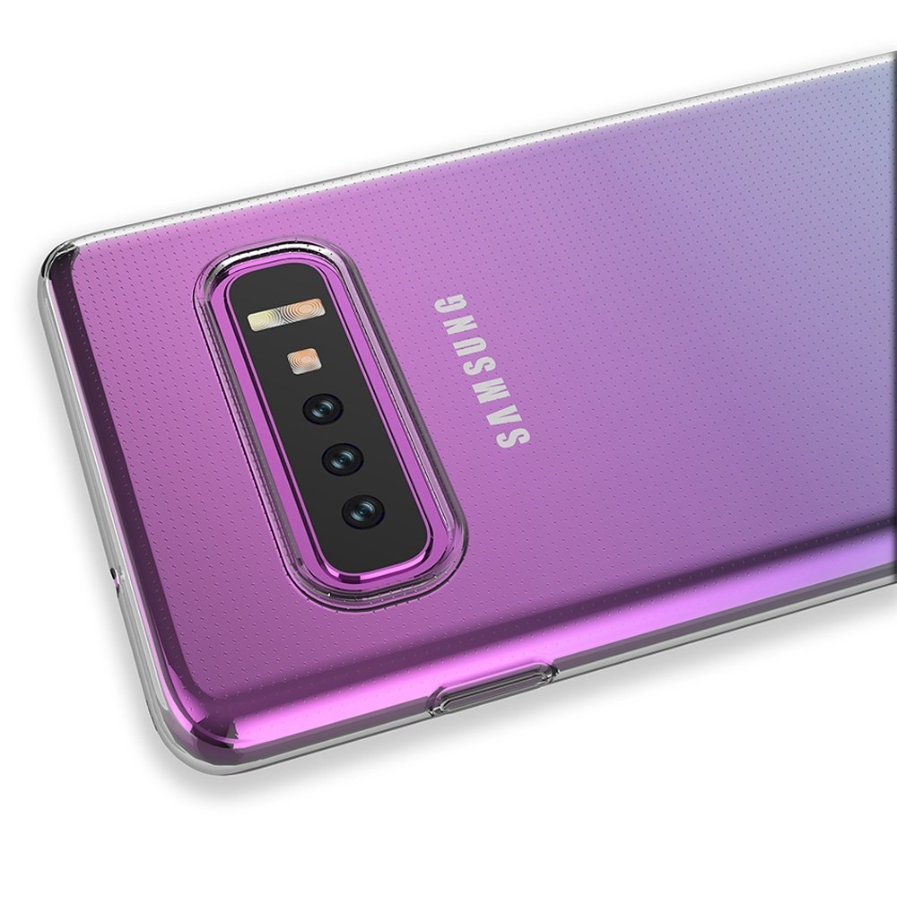 TPU Case Samsung Galaxy S10 Plus Genomskinlig